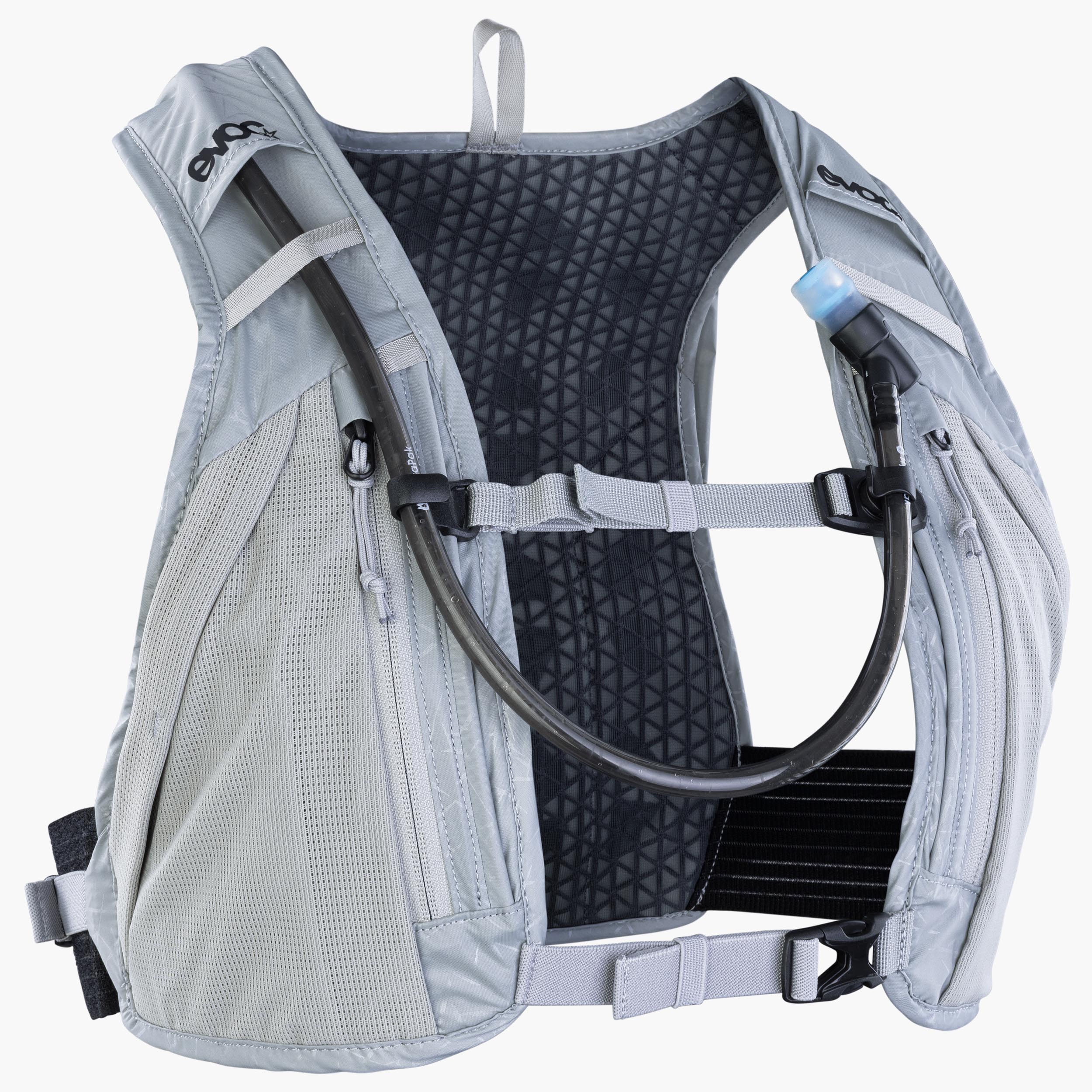 HYDRO PRO 6 + HYDRATION BLADDER 1,5 - Extraleichter Trink-Rucksack mit Verpflegungsfach inkl. 1,5L Trinkblase