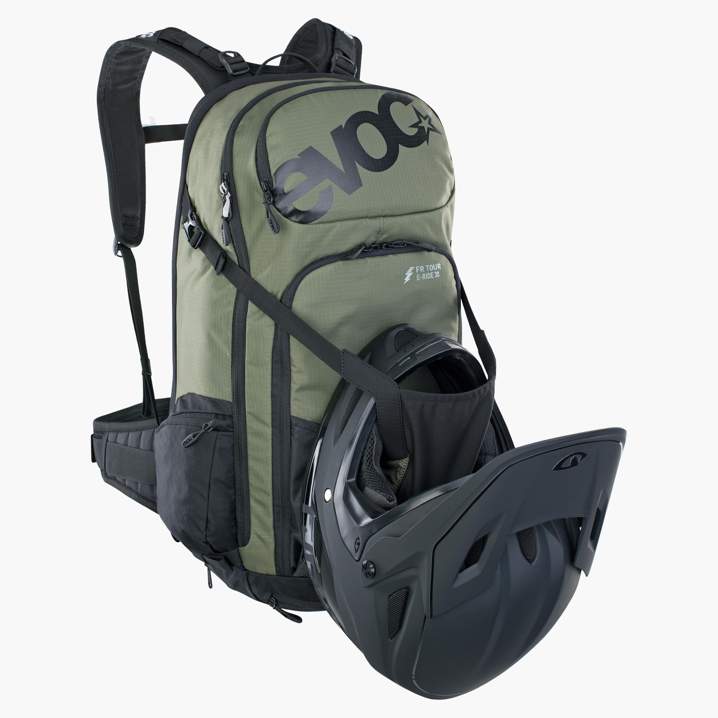 FR TOUR E-RIDE 30 - Spacious E-bike protector backpack for protection on extensive tours