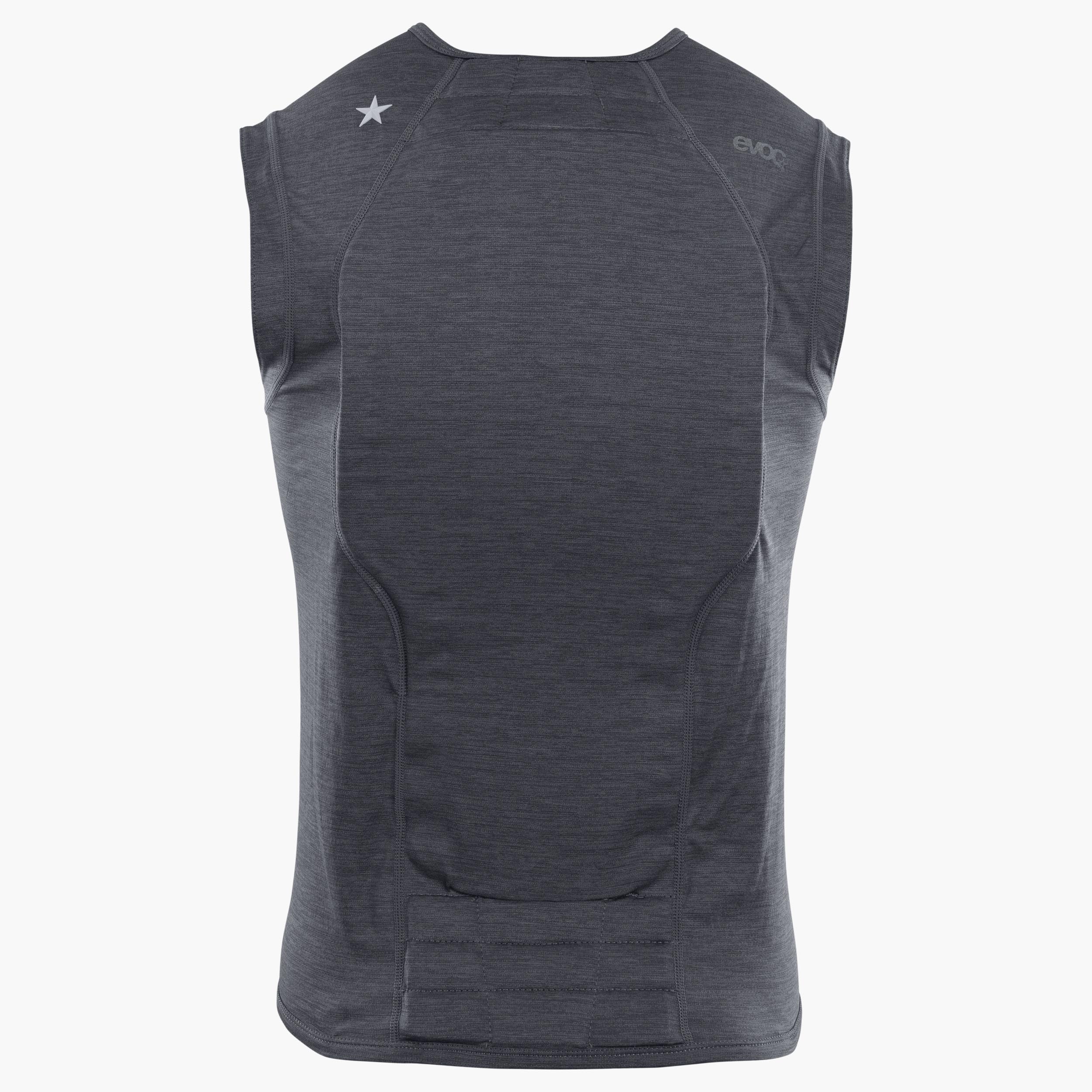 PROTECTOR VEST MEN - Sustainable men's protector vest with a high degree of comfort and maximum freedom of movement