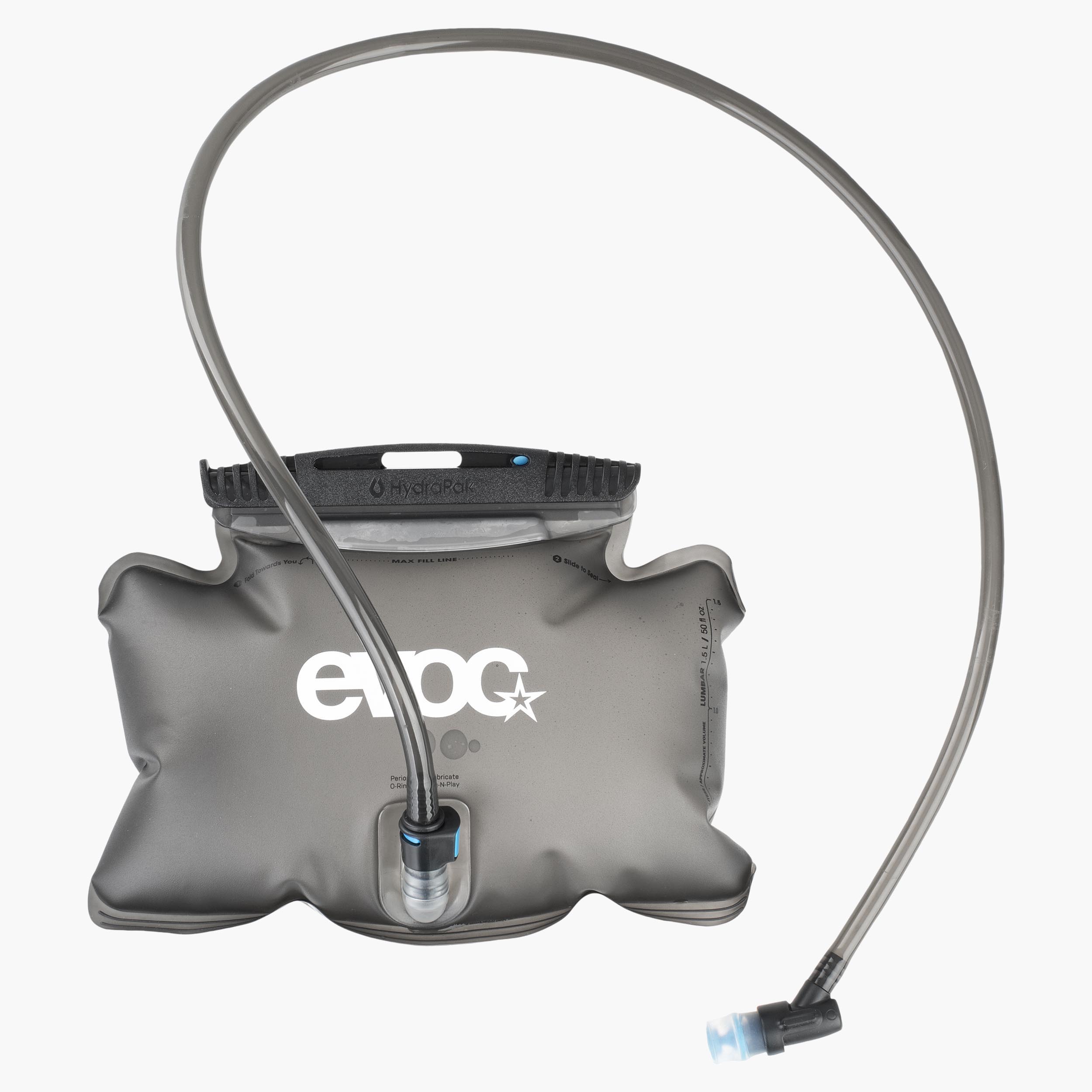 HIP PACK HYDRATION BLADDER 1,5 - Auslaufsichere Trinkblase mit flexiblem Schlauch und Beißfventil