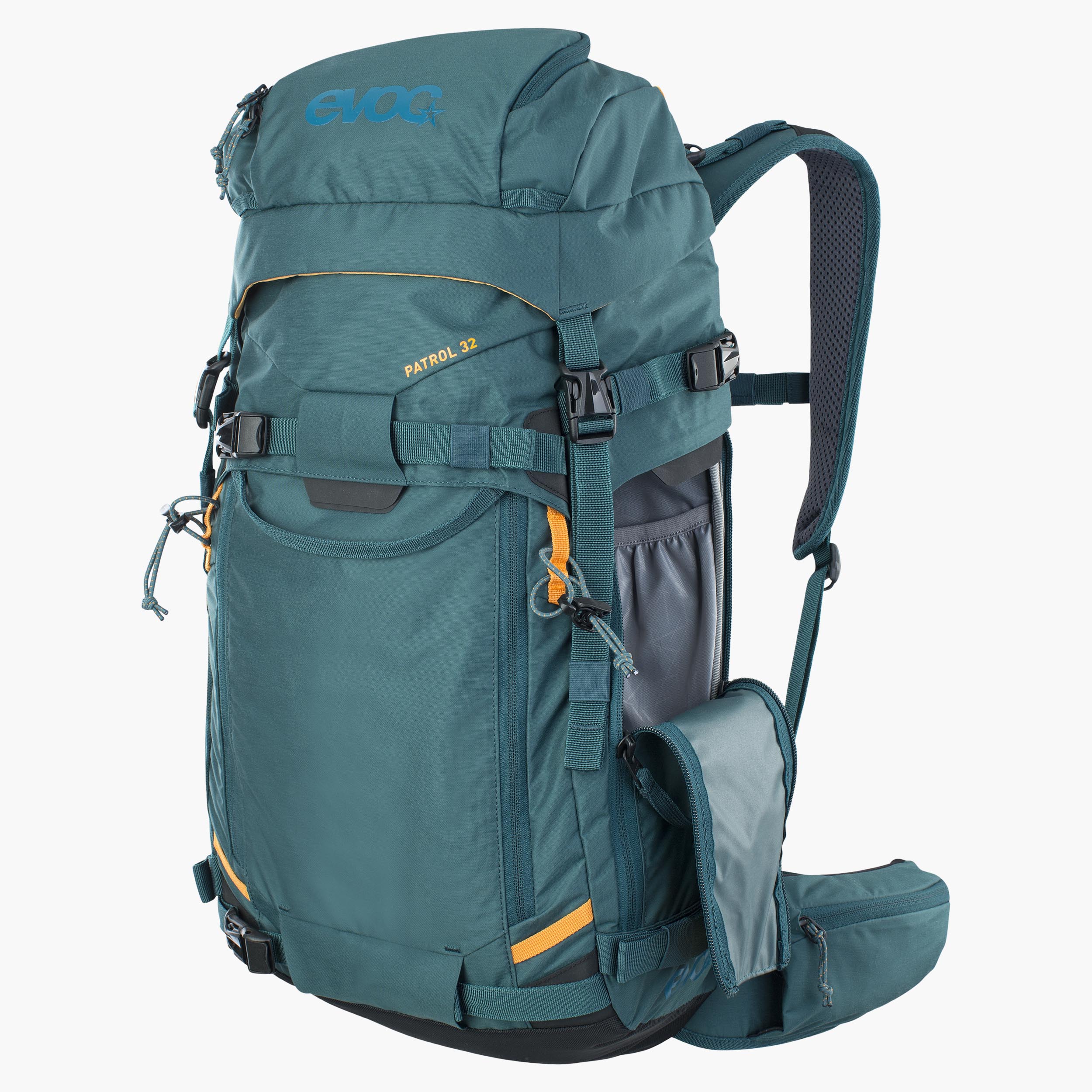 PATROL 32 - Comfortable 32l ski touring backpack with access via the top and side