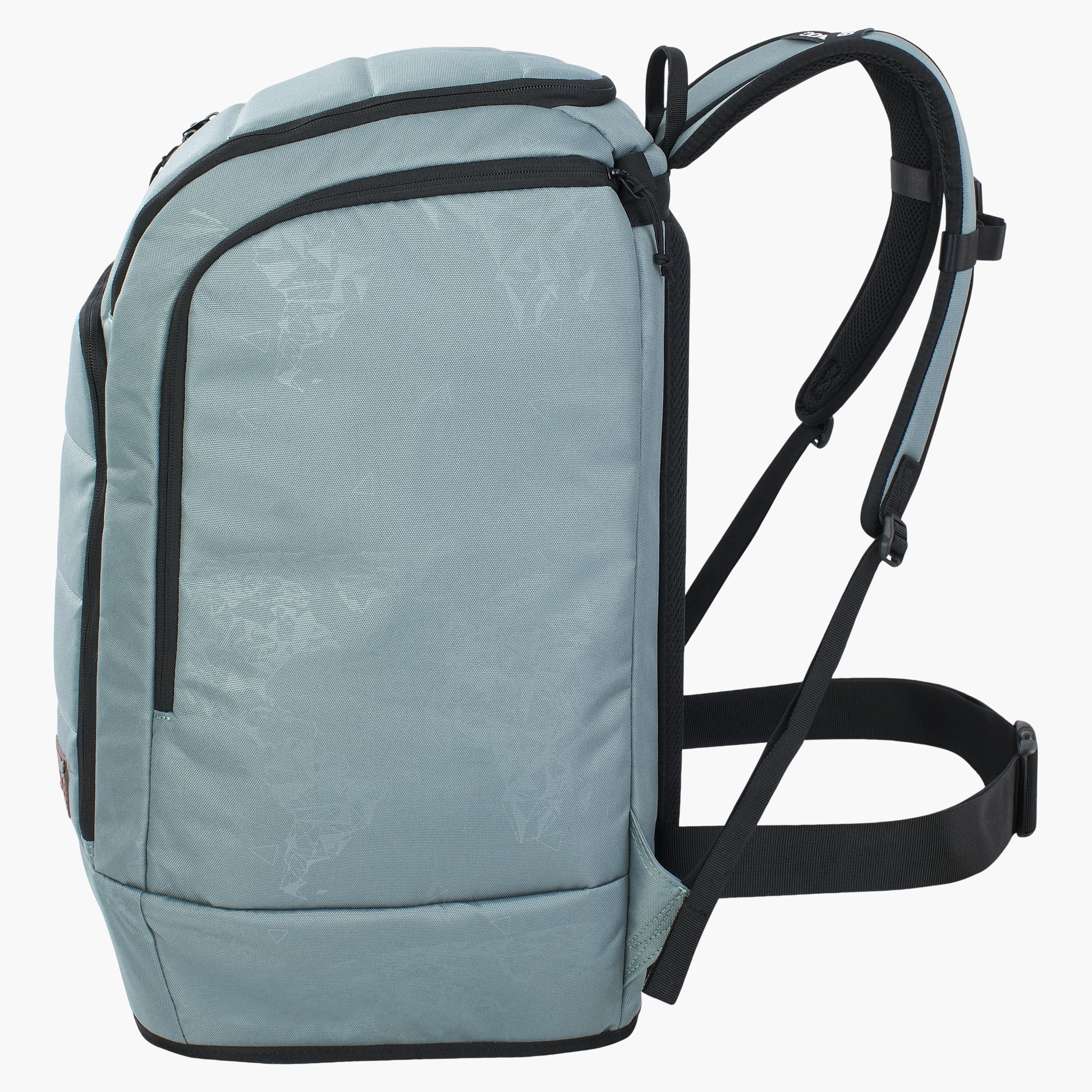 GEAR BACKPACK 60 - Perfekt organisierter Material-Reise-Rucksack mit viel Stauraum für Schnee-oder Bike-Abenteuer