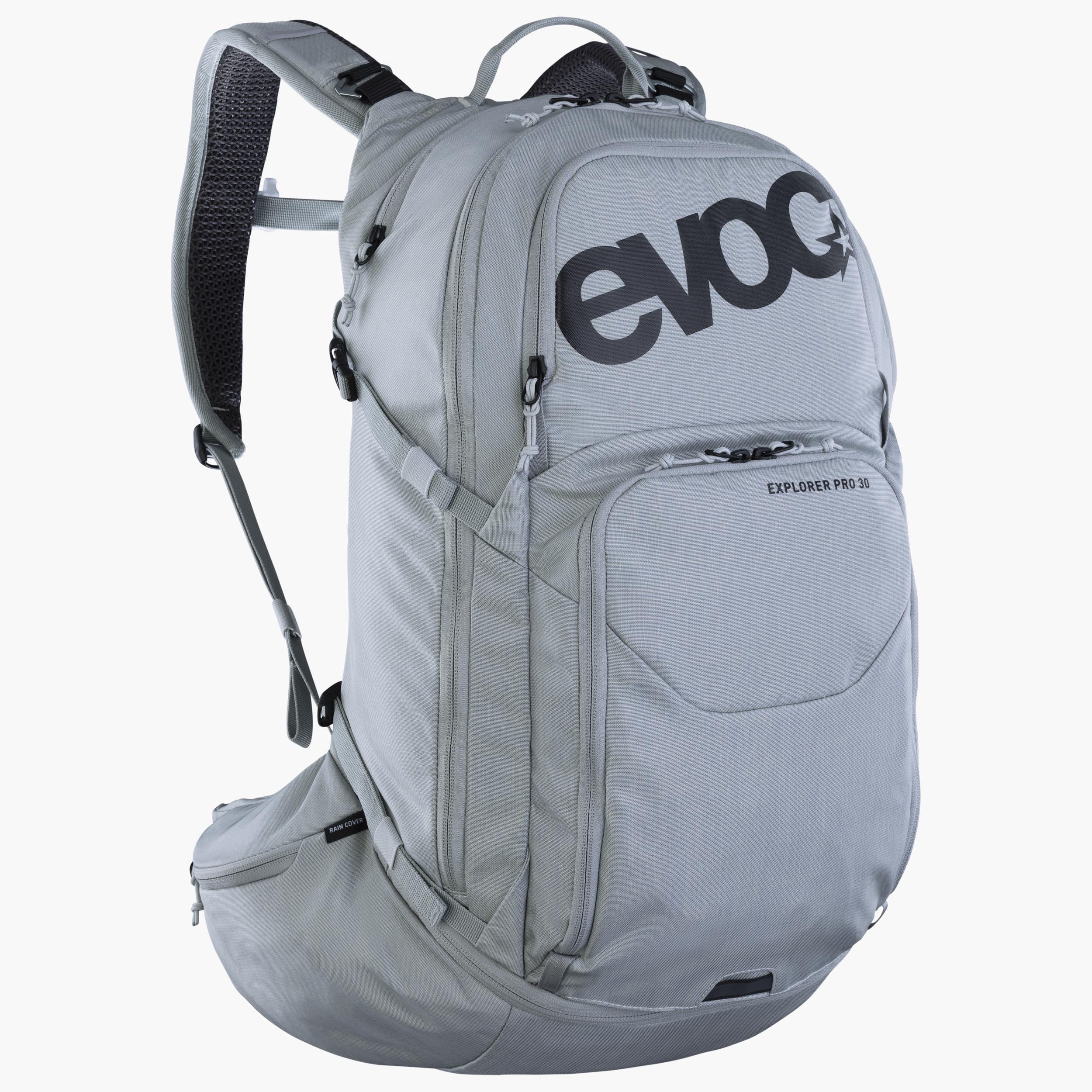 EXPLORER PRO 30 - Voll ausgestatteter MTB Transalp Rucksack mit optimaler Belüftung