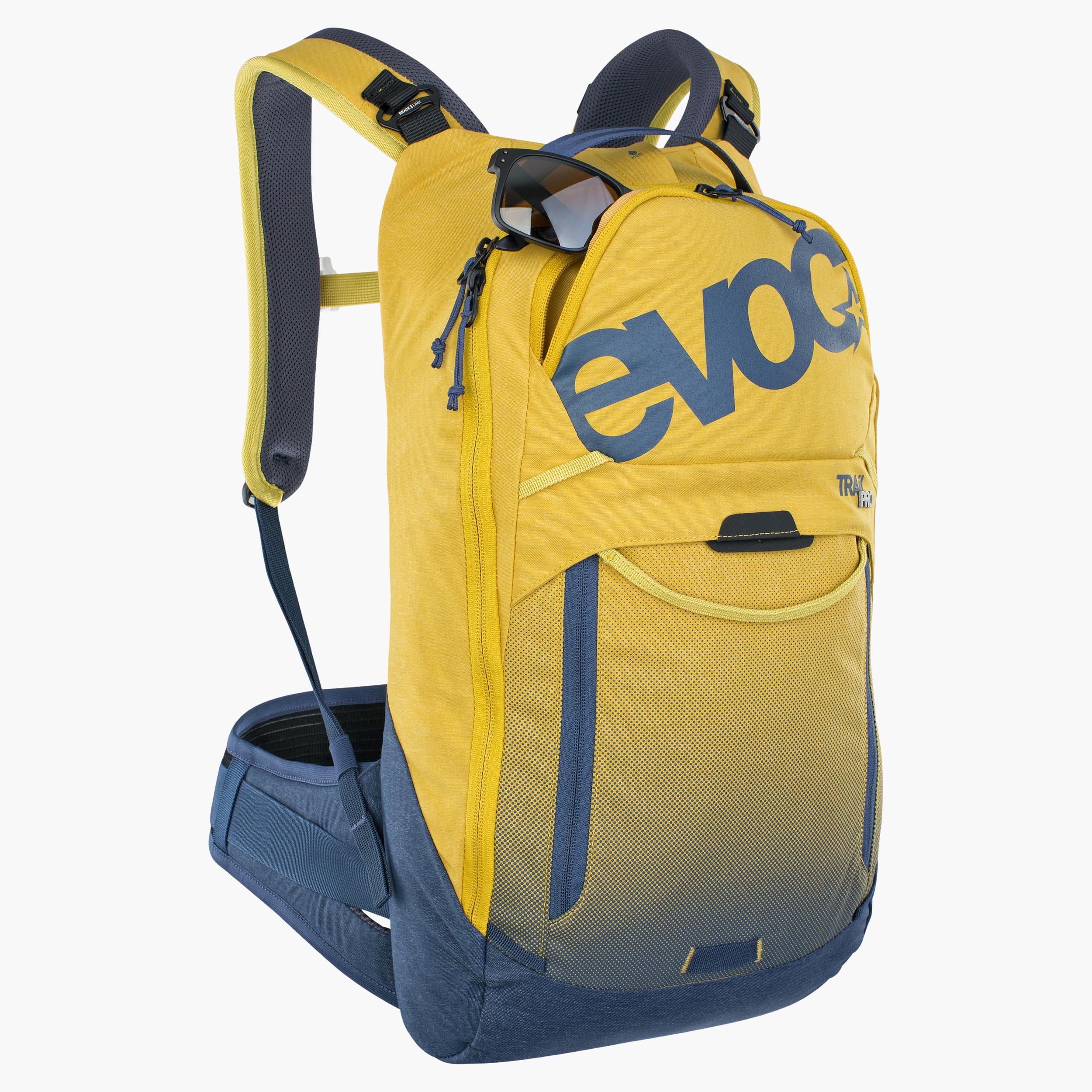 TRAIL PRO 10 - Superleichter kompakter Protektor-Rucksack für ambitioniertes Fahrradfahren