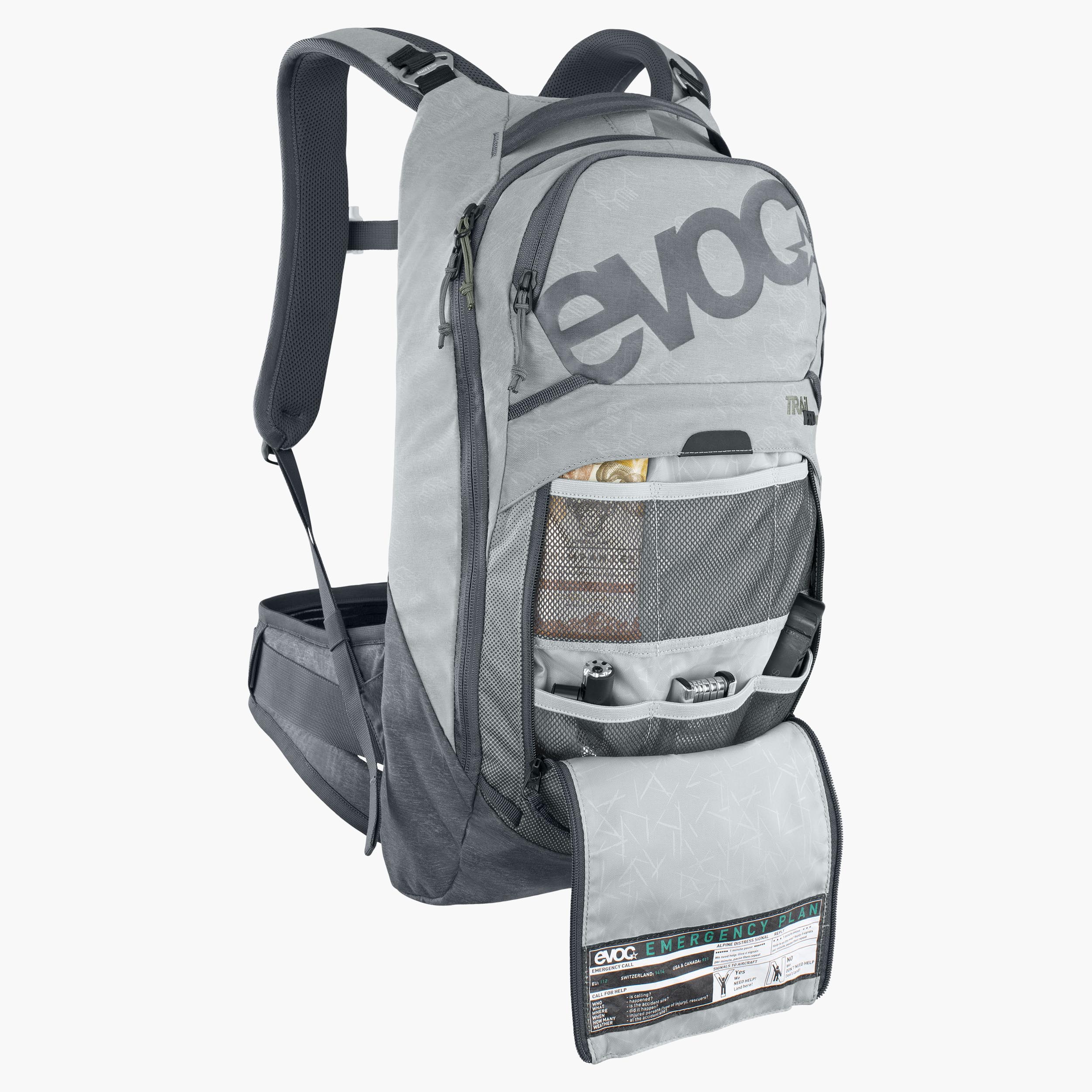 TRAIL PRO 10 - Super lightweight and compact protector backpack for ambitious biking