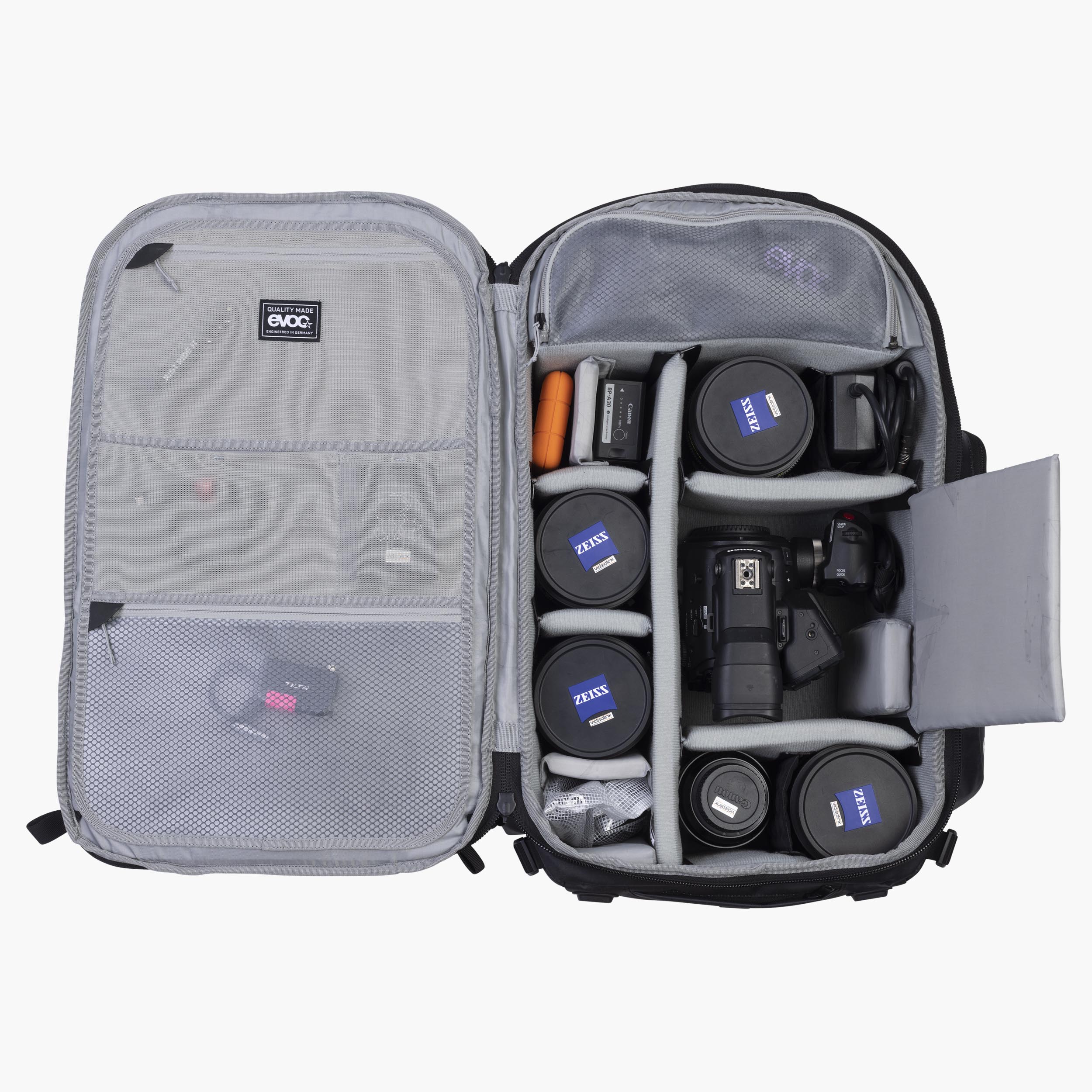 CP 40 - Action-ready filmmaker backpack with next level comfort