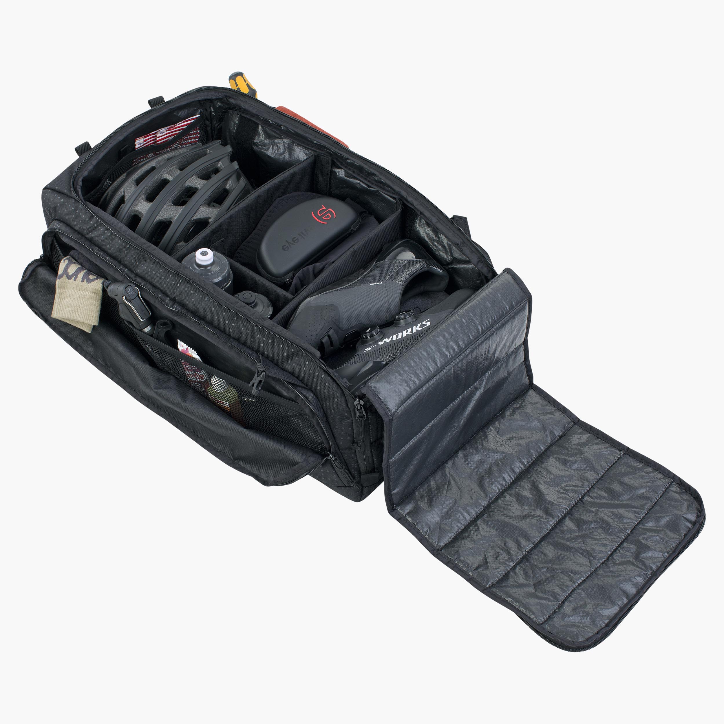 GEAR BAG 55 - Robuste Material-Tasche mit Rucksackfunktion und viel Stauraum