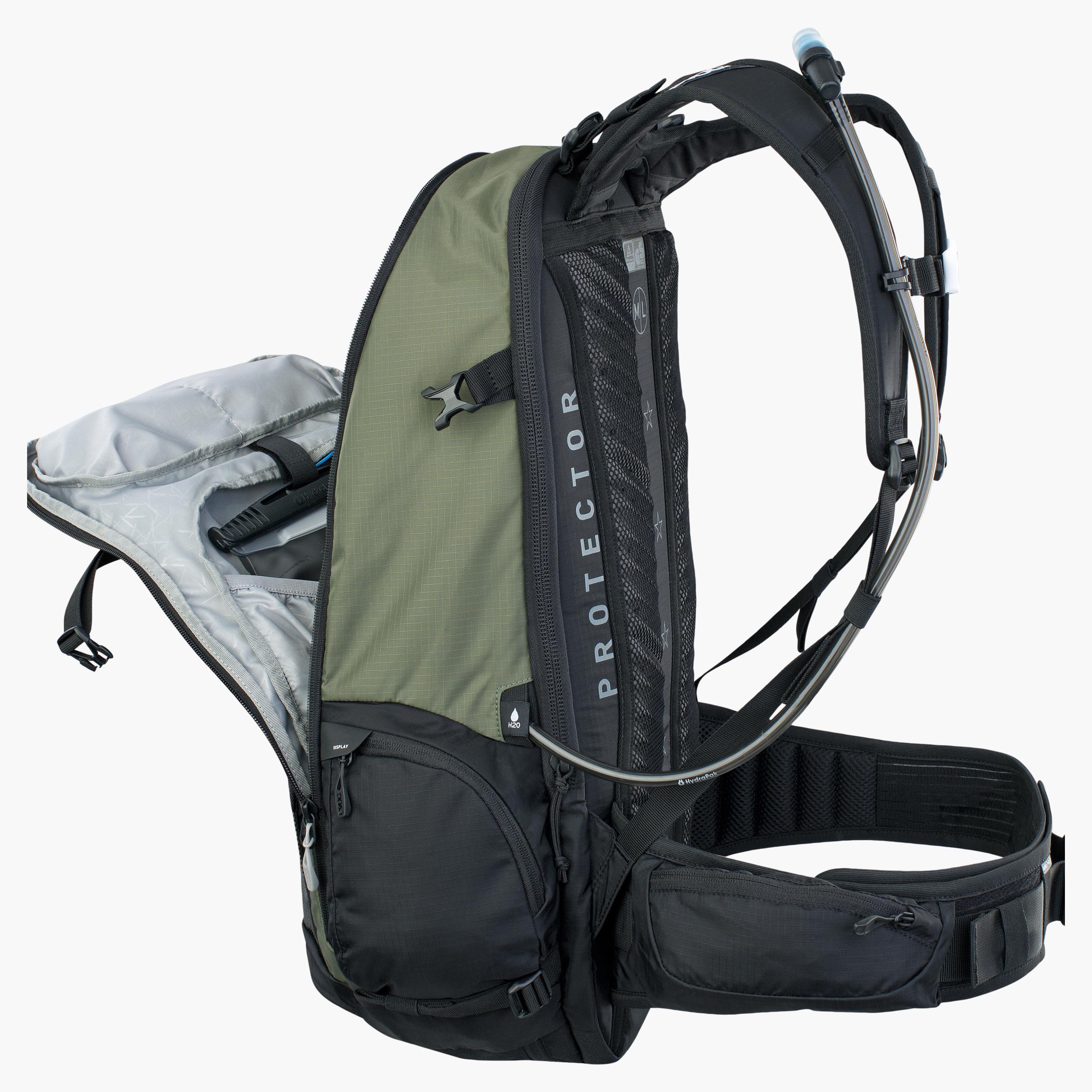 FR TOUR E-RIDE 30 - Spacious E-bike protector backpack for protection on extensive tours