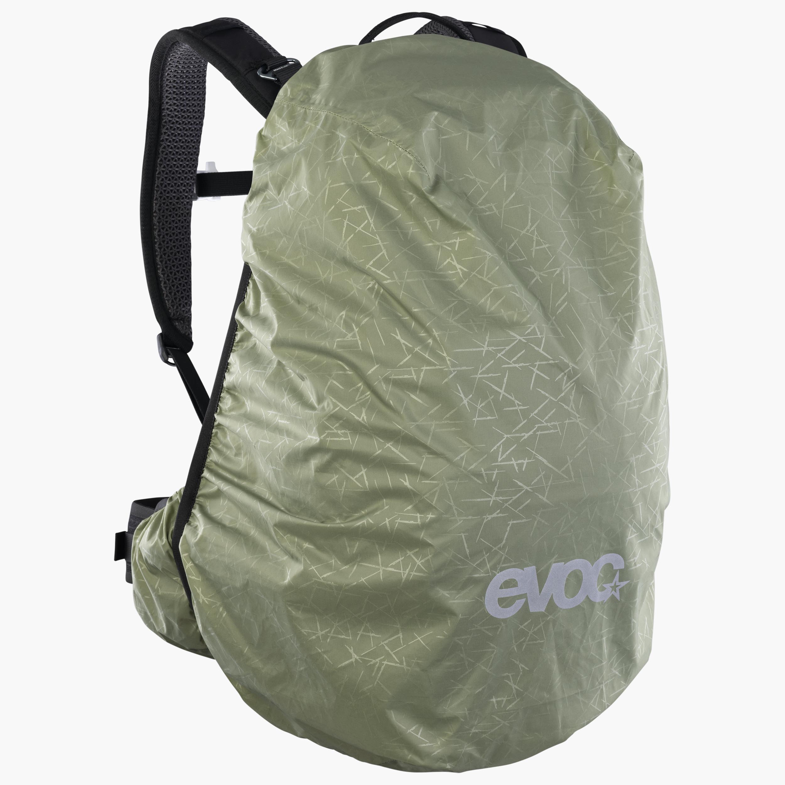 EXPLORER PRO 26 - Fully equipped MTB Transalp backpack with optimal ventilation