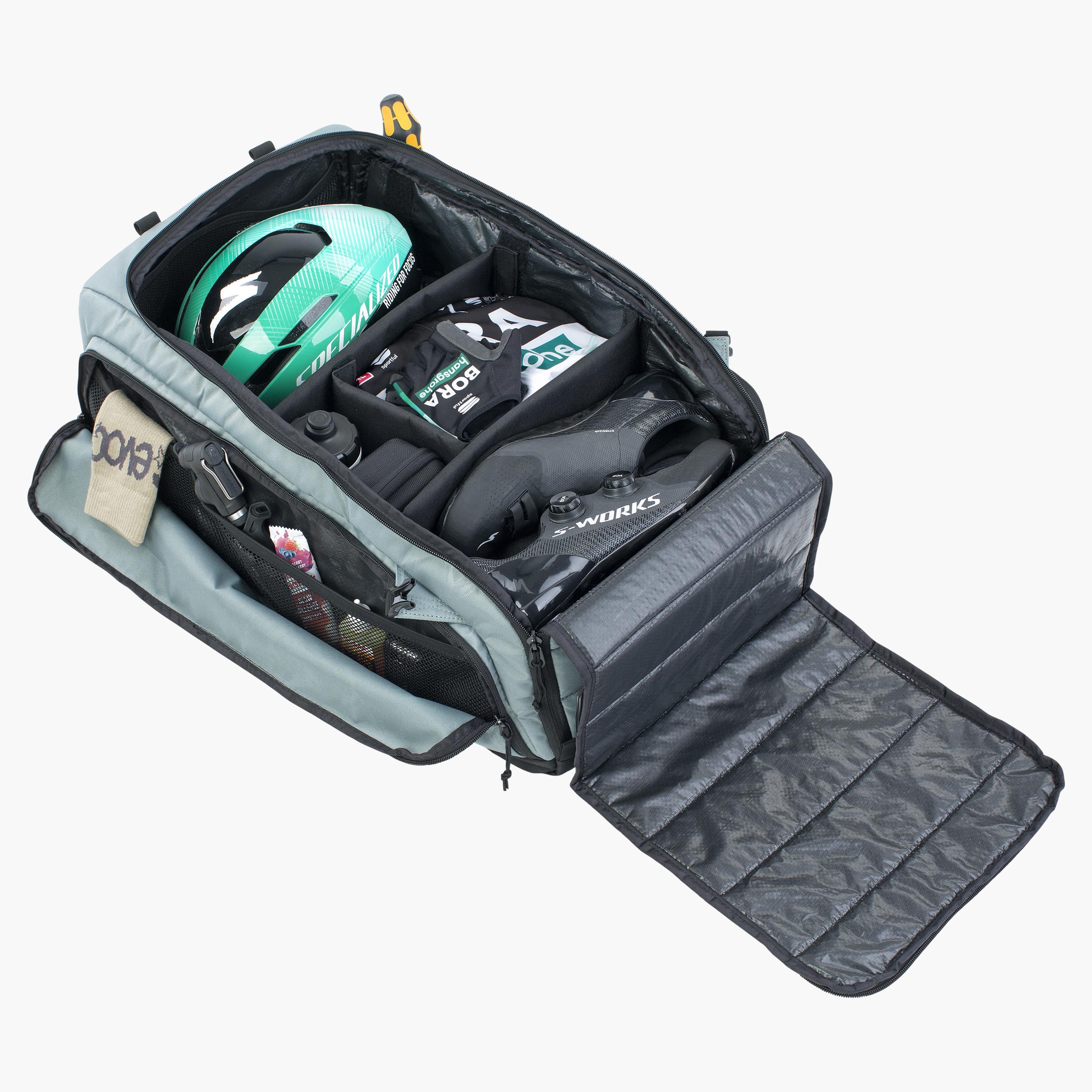 GEAR BAG 55 - Durable equipment bag with backpack capability and ample space