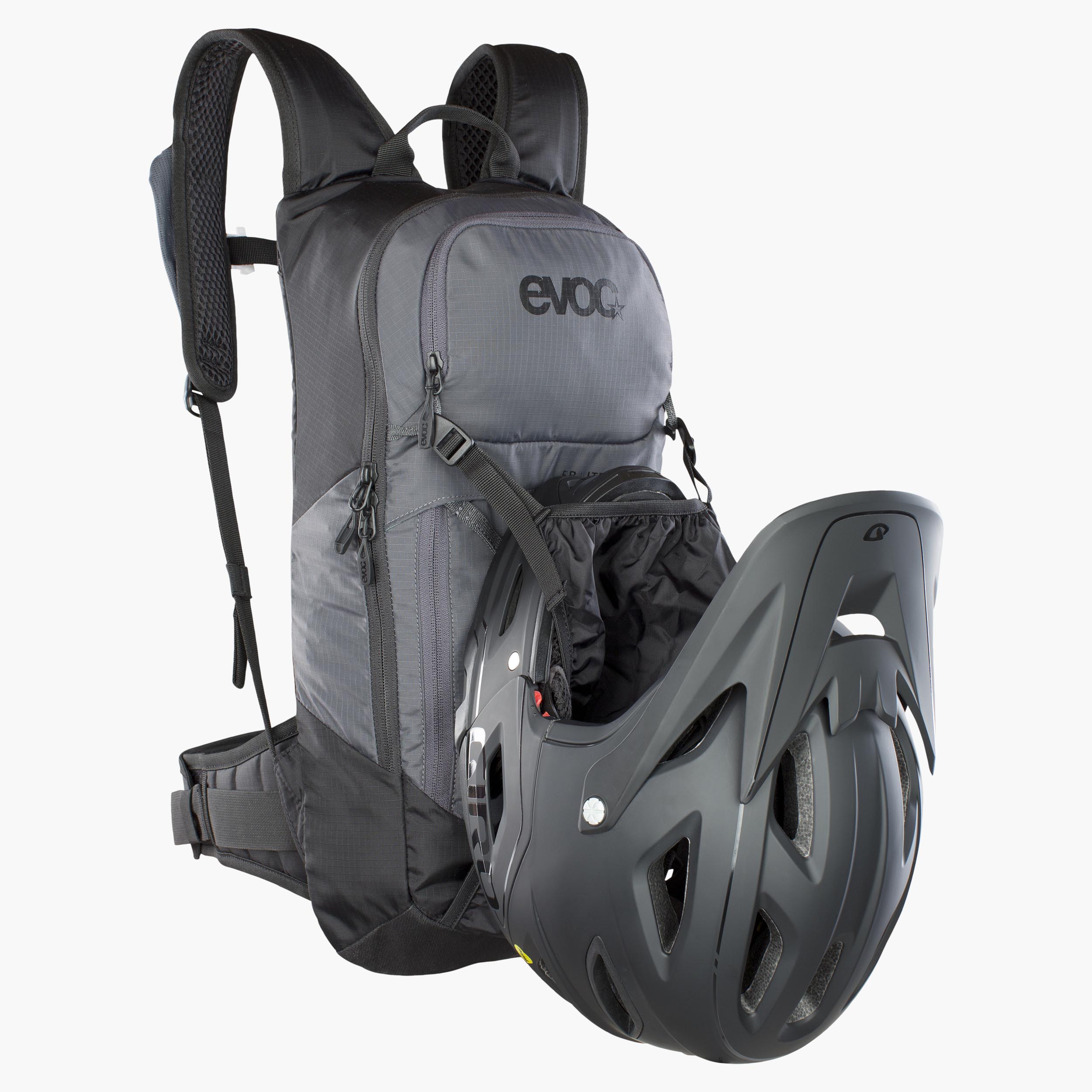 FR LITE RACE 10 - Very light and compact protector backpack optimised for enduro races