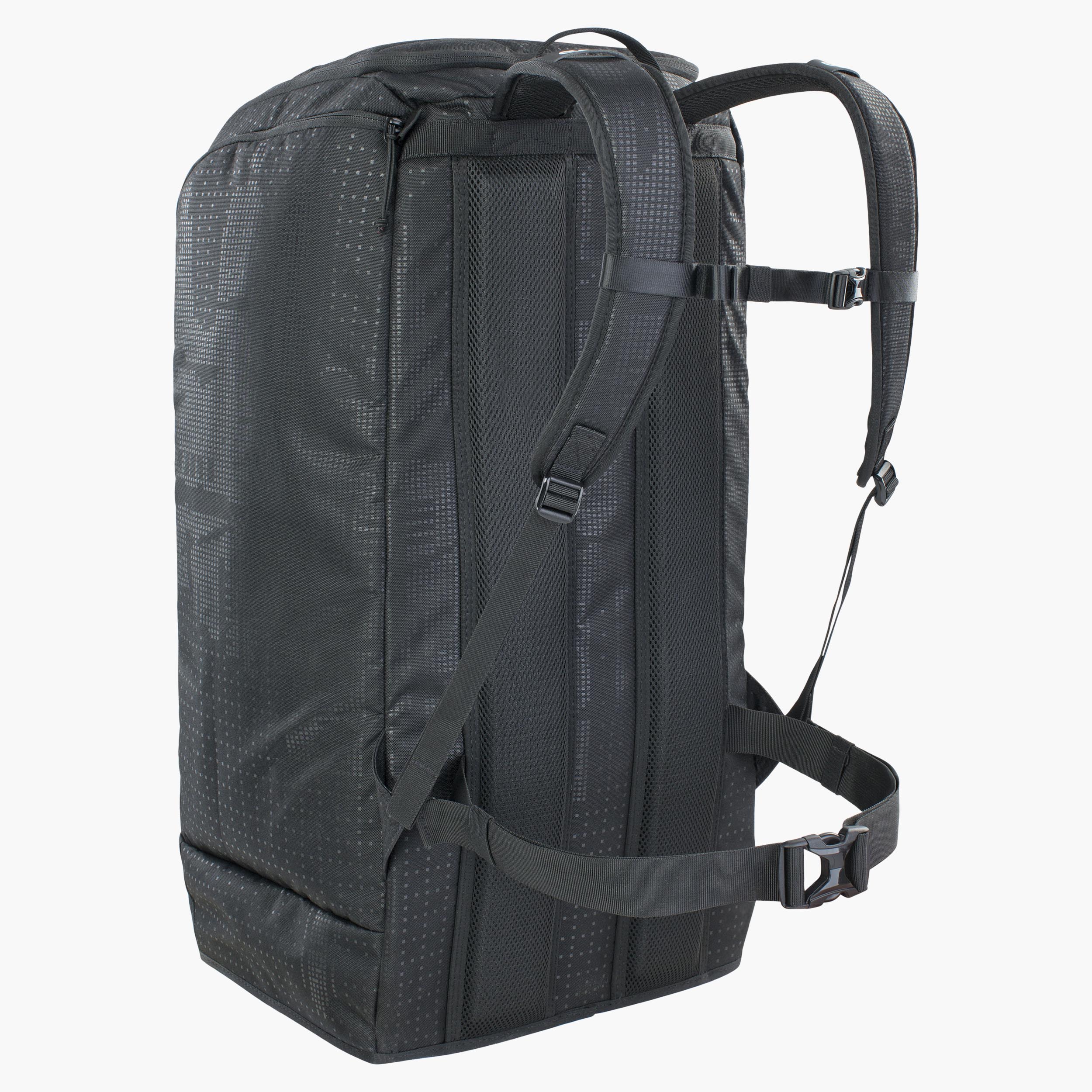 GEAR BACKPACK 90 - Perfekt organisierter Material-Reise-Rucksack mit sehr viel Stauraum