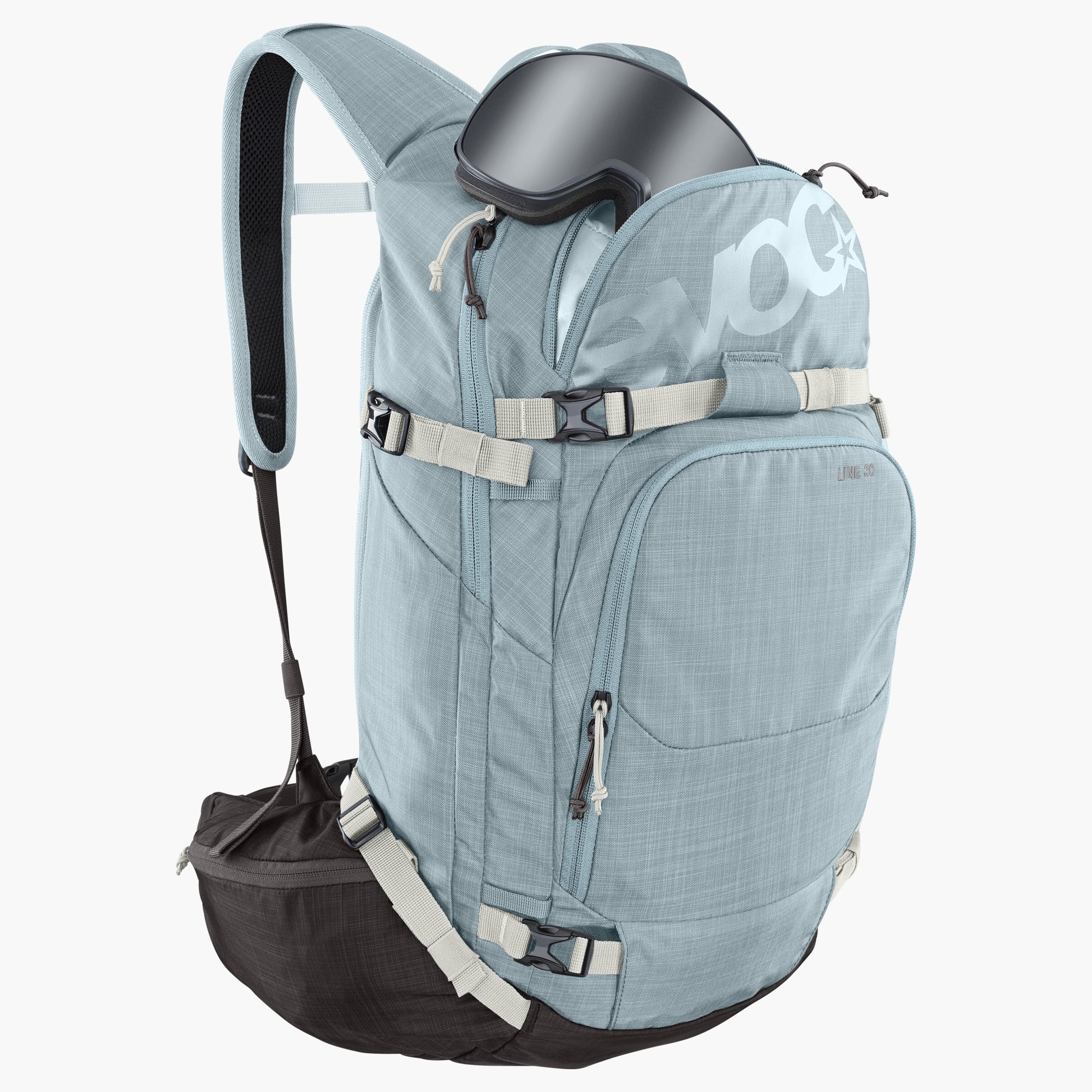 LINE 30 - Ski touring backpack with a maximum of comfort and uncompromising fit