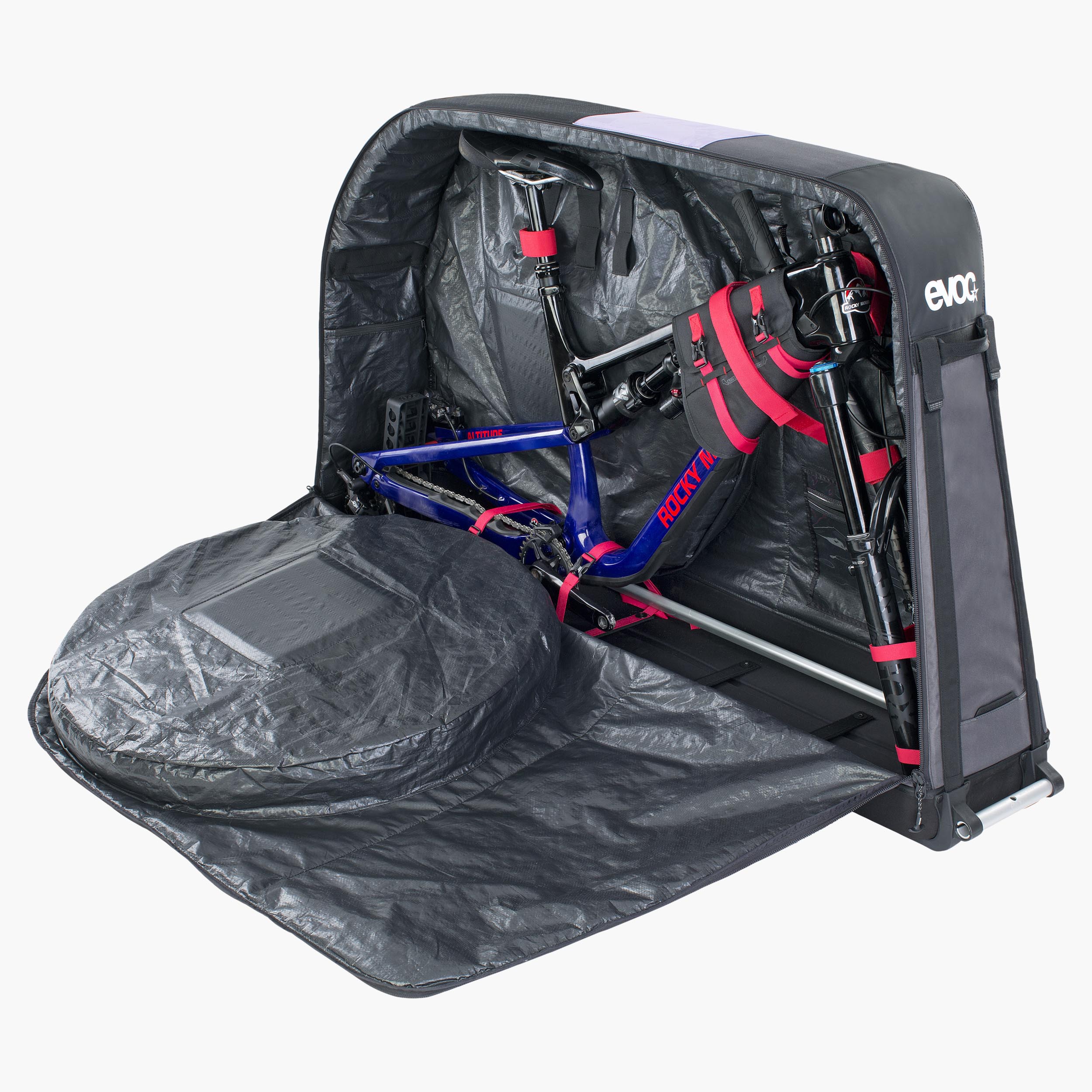 BIKE BAG PRO - Premium bike bag for securely and comfortably transporting a bike