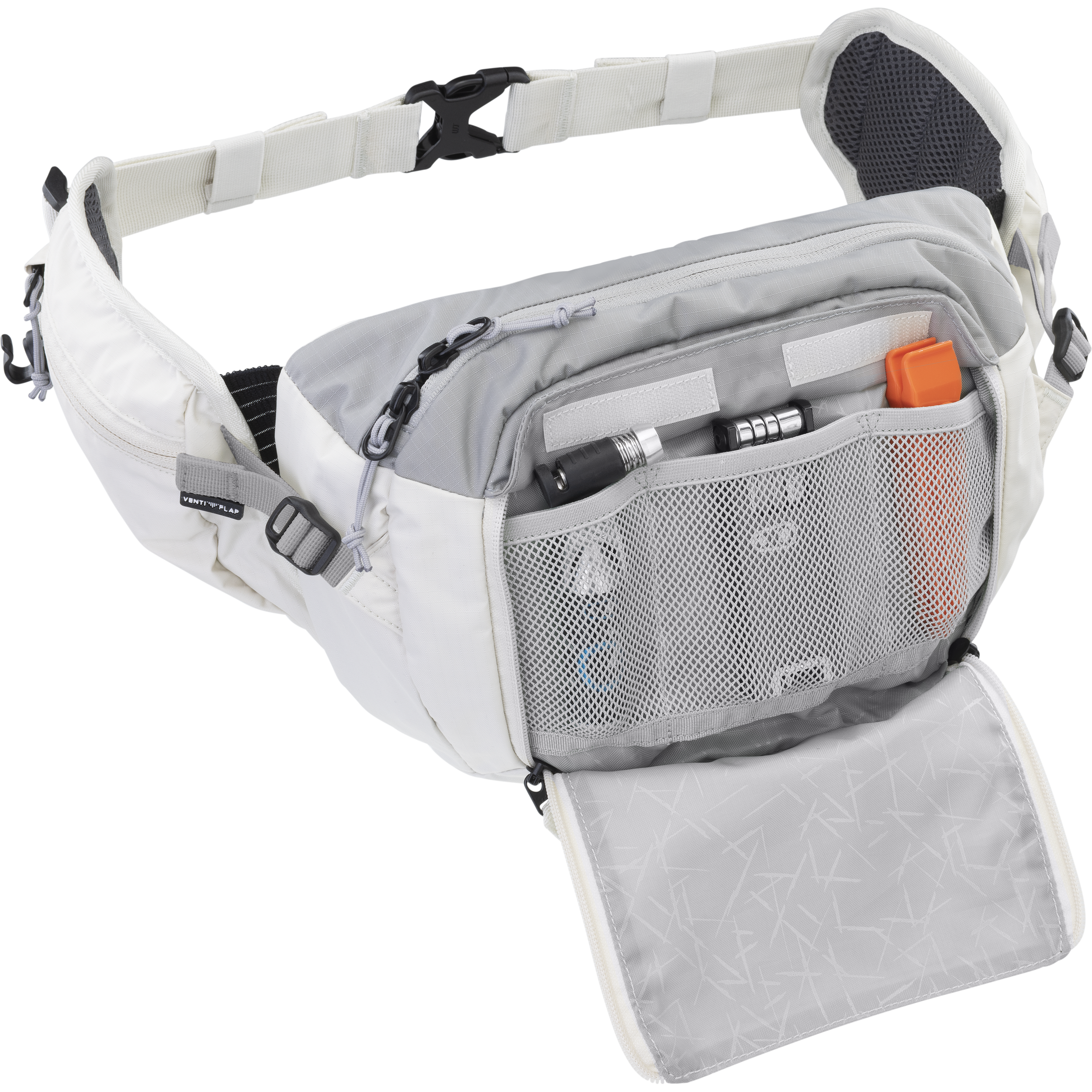 HIP PACK 3 - Well ventilated hip bag with top carrying comfort