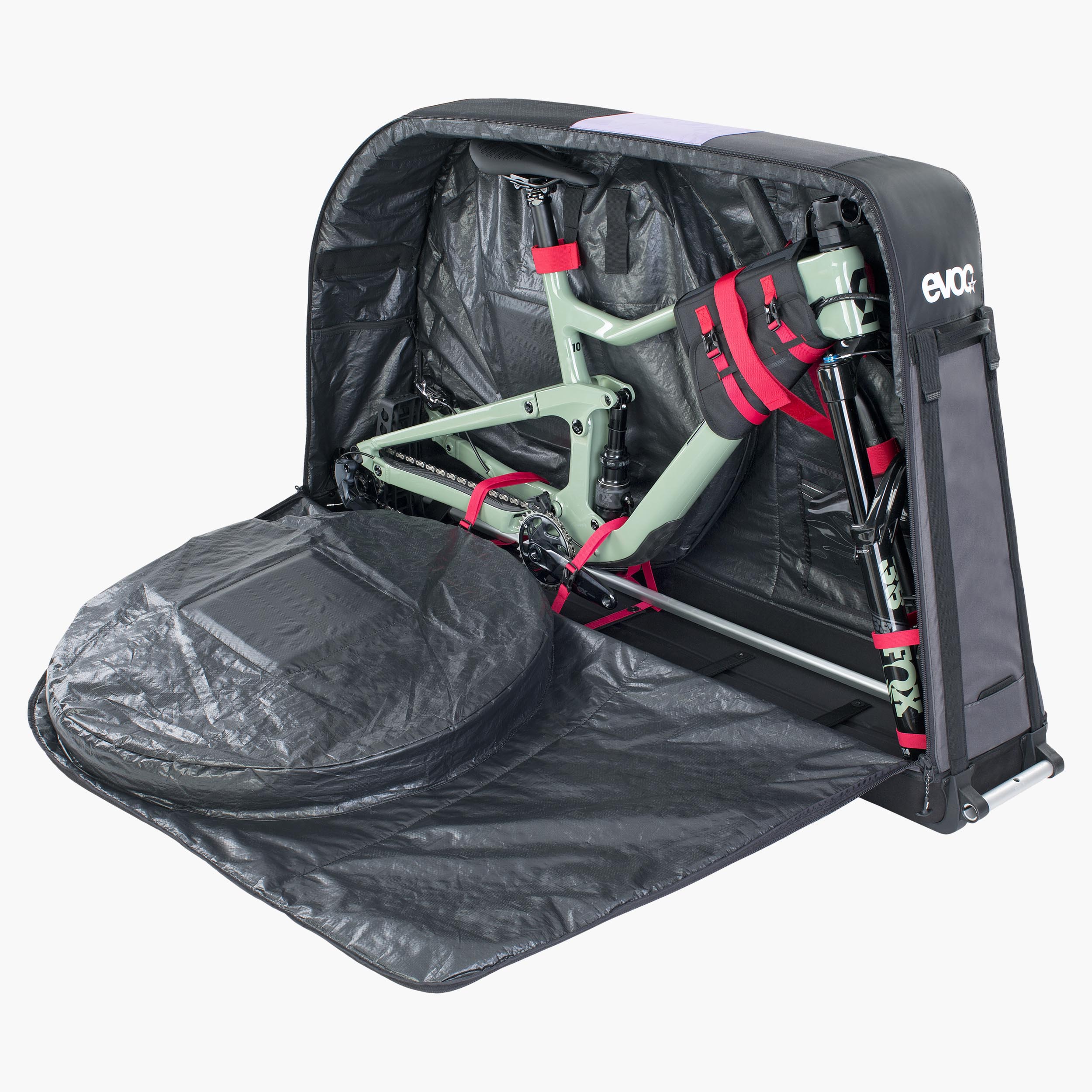 BIKE BAG PRO - Premium bike bag for securely and comfortably transporting a bike