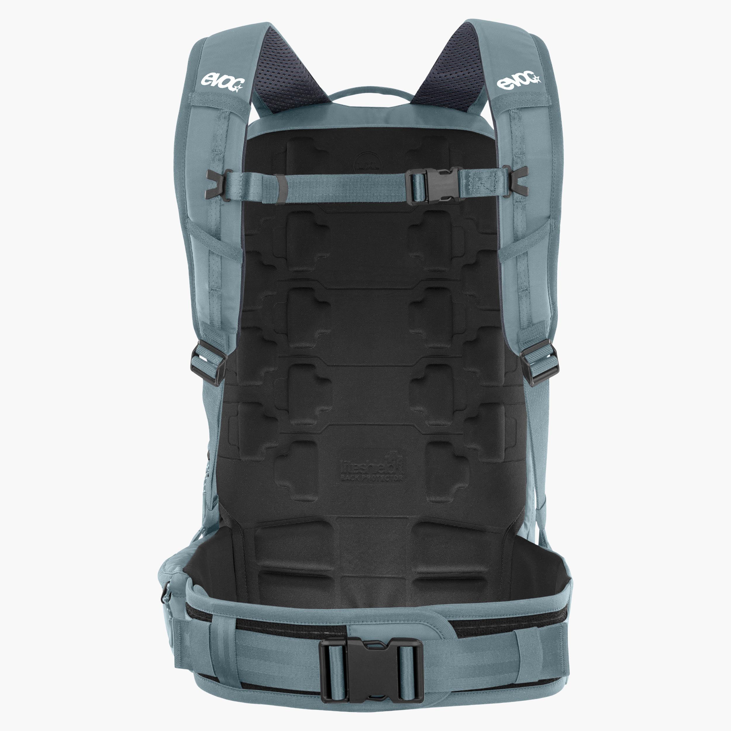 COMMUTE PRO 22 - Perfectly organised and comfortable protector backpack for bike commuters in the city