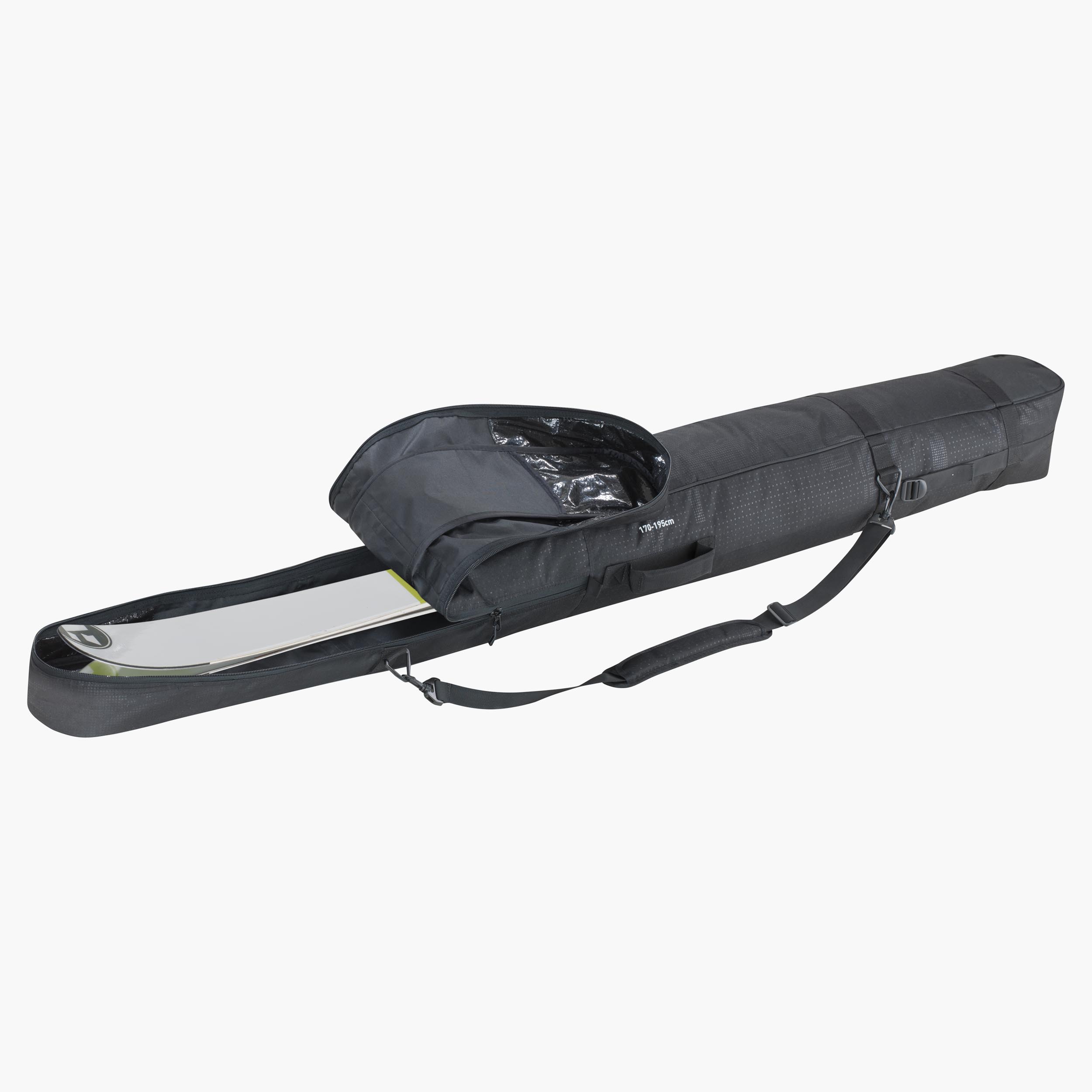 SKI BAG - Length-adjustable ski bag for carrying skis