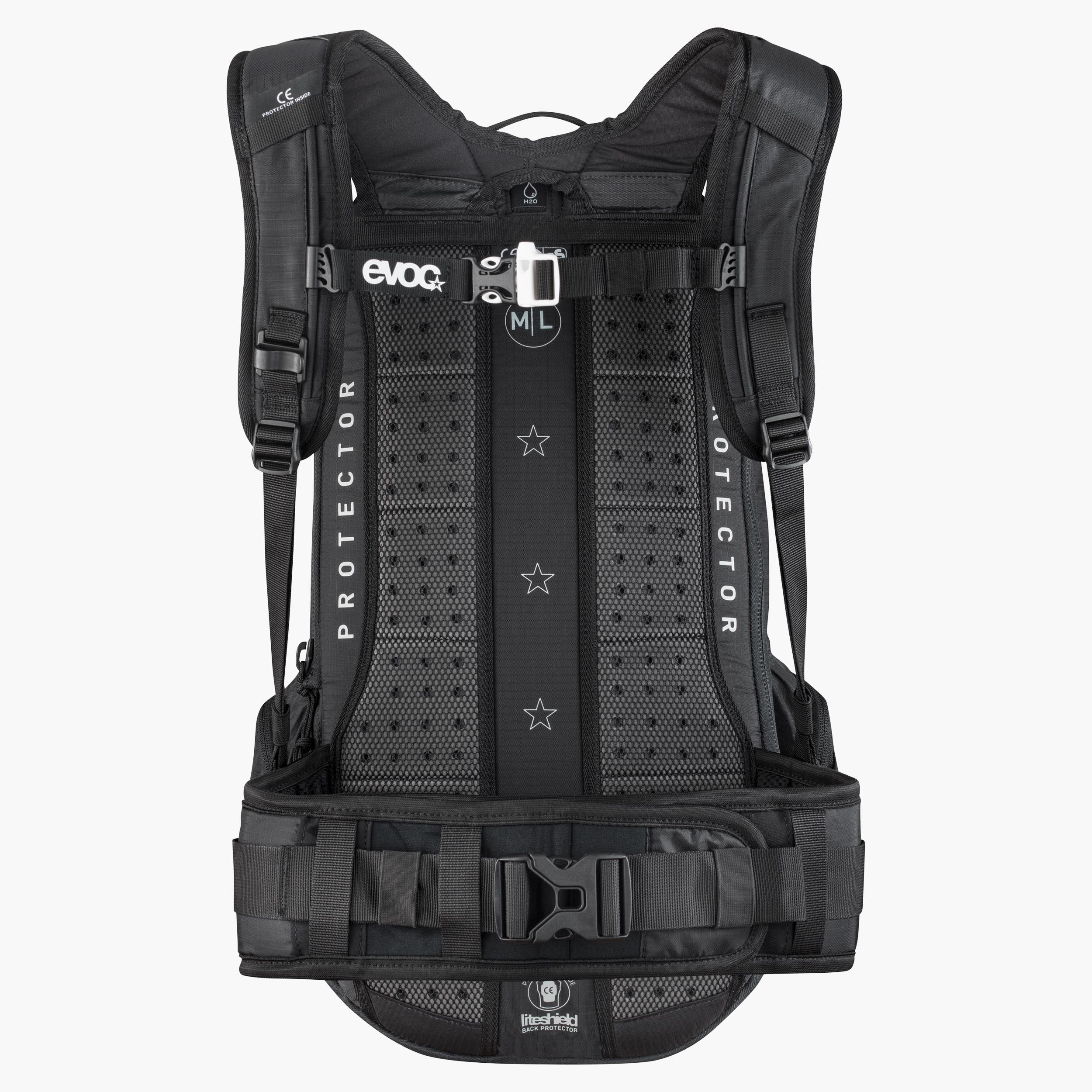 FR TOUR 30 - Hightech protector backpack for longer bike-tours