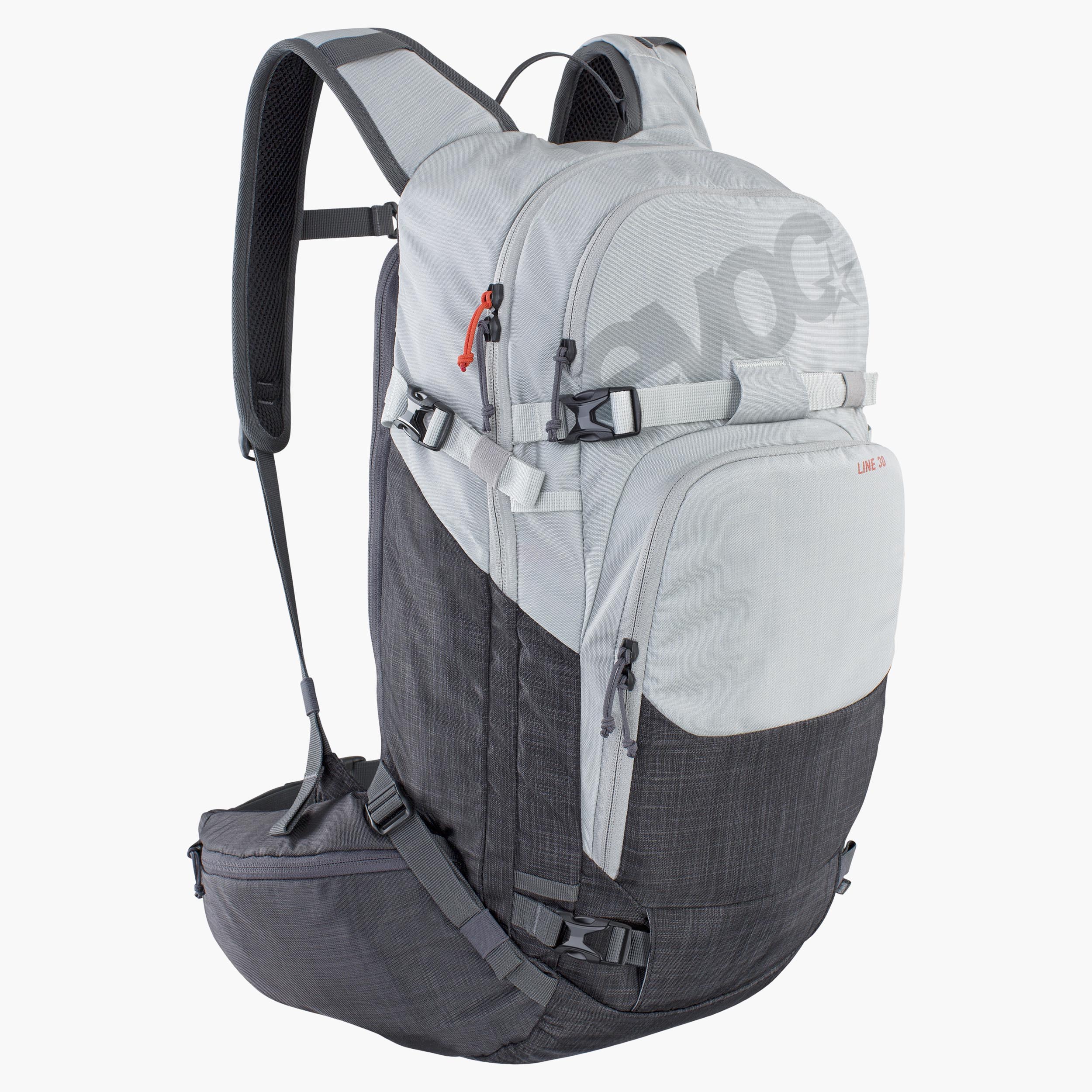 LINE 30 - Ski touring backpack with a maximum of comfort and uncompromising fit