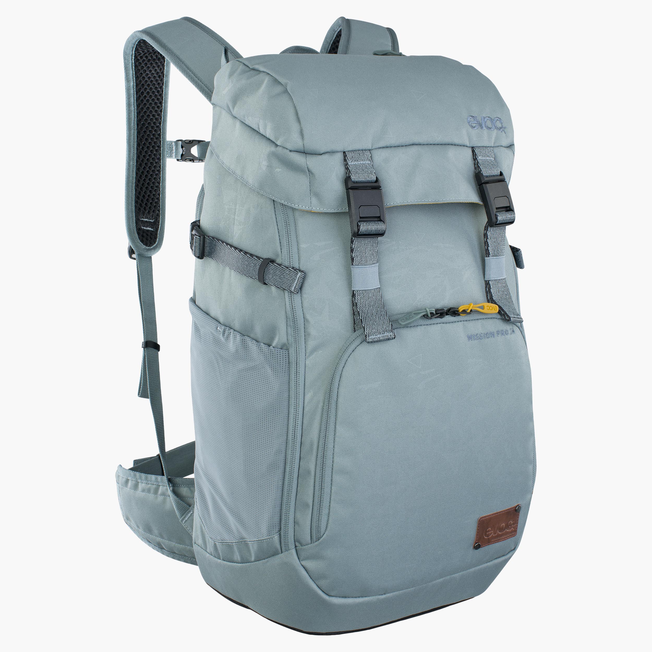 MISSION PRO 28 - Cleverly-designed everyday and travel backpack with Notebook Pocket