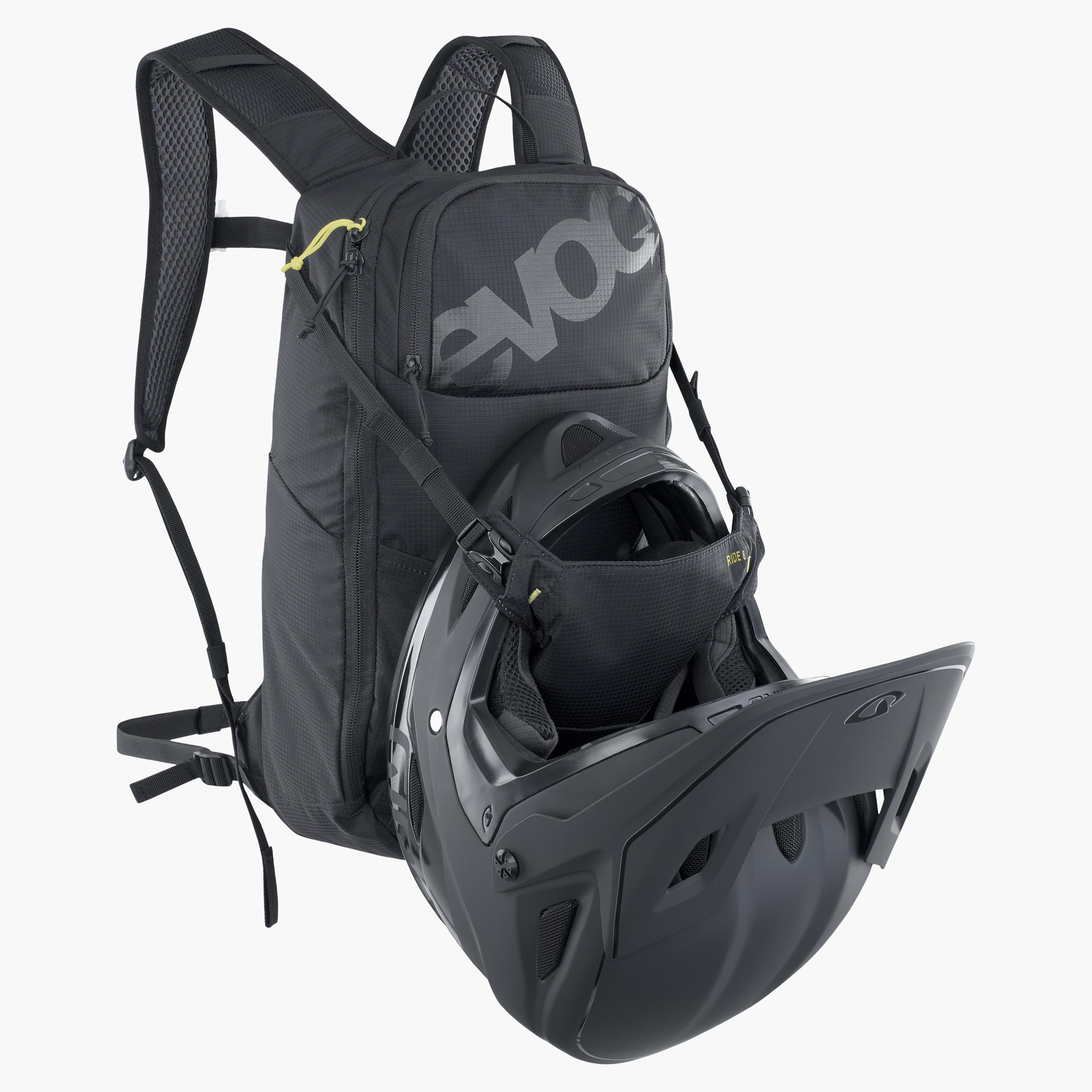 RIDE 8 + HYDRATION BLADDER 2 - Gut belüfteter Allround-Rucksack inklusive Trinkblase