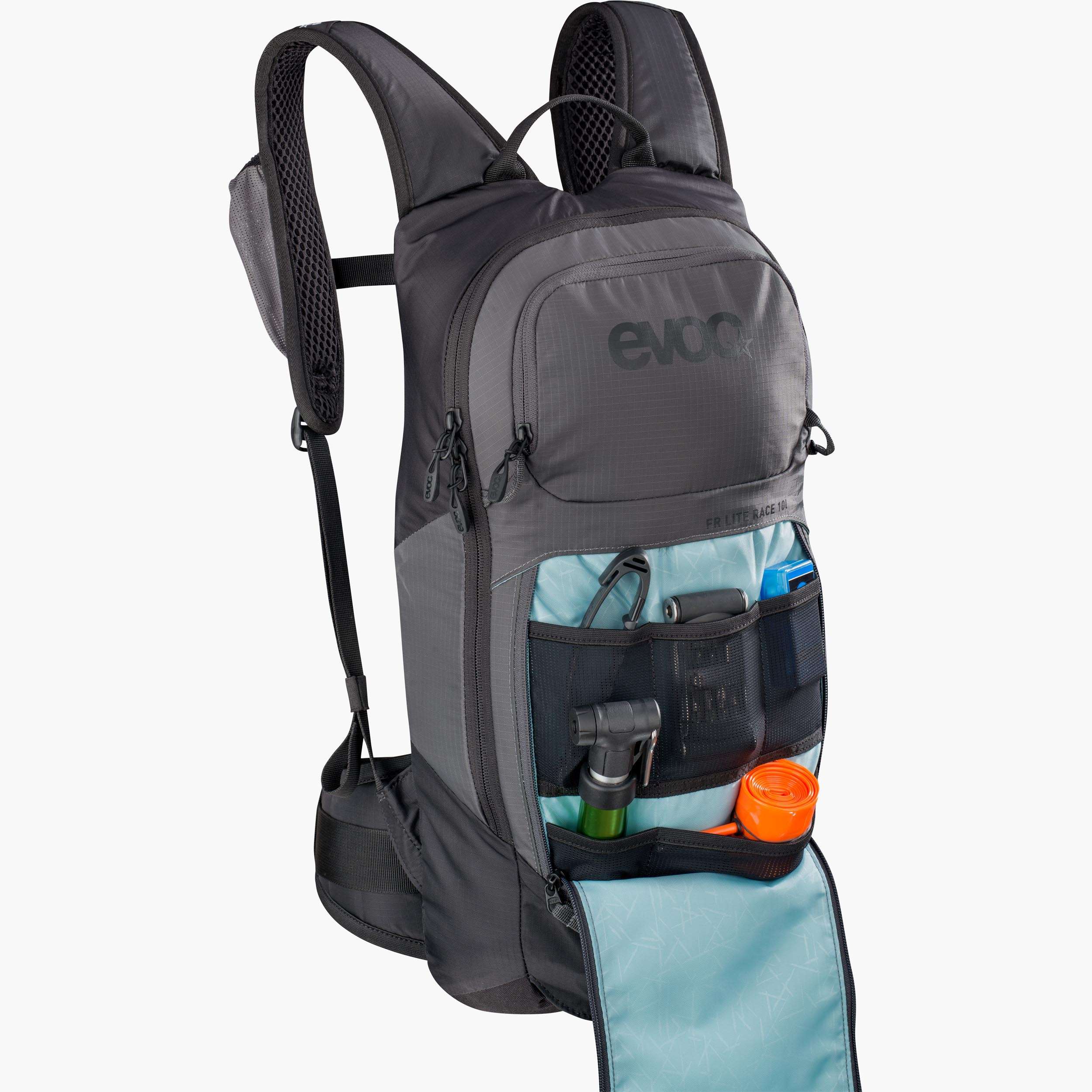 FR LITE RACE 10 - Very light and compact protector backpack optimised for enduro races