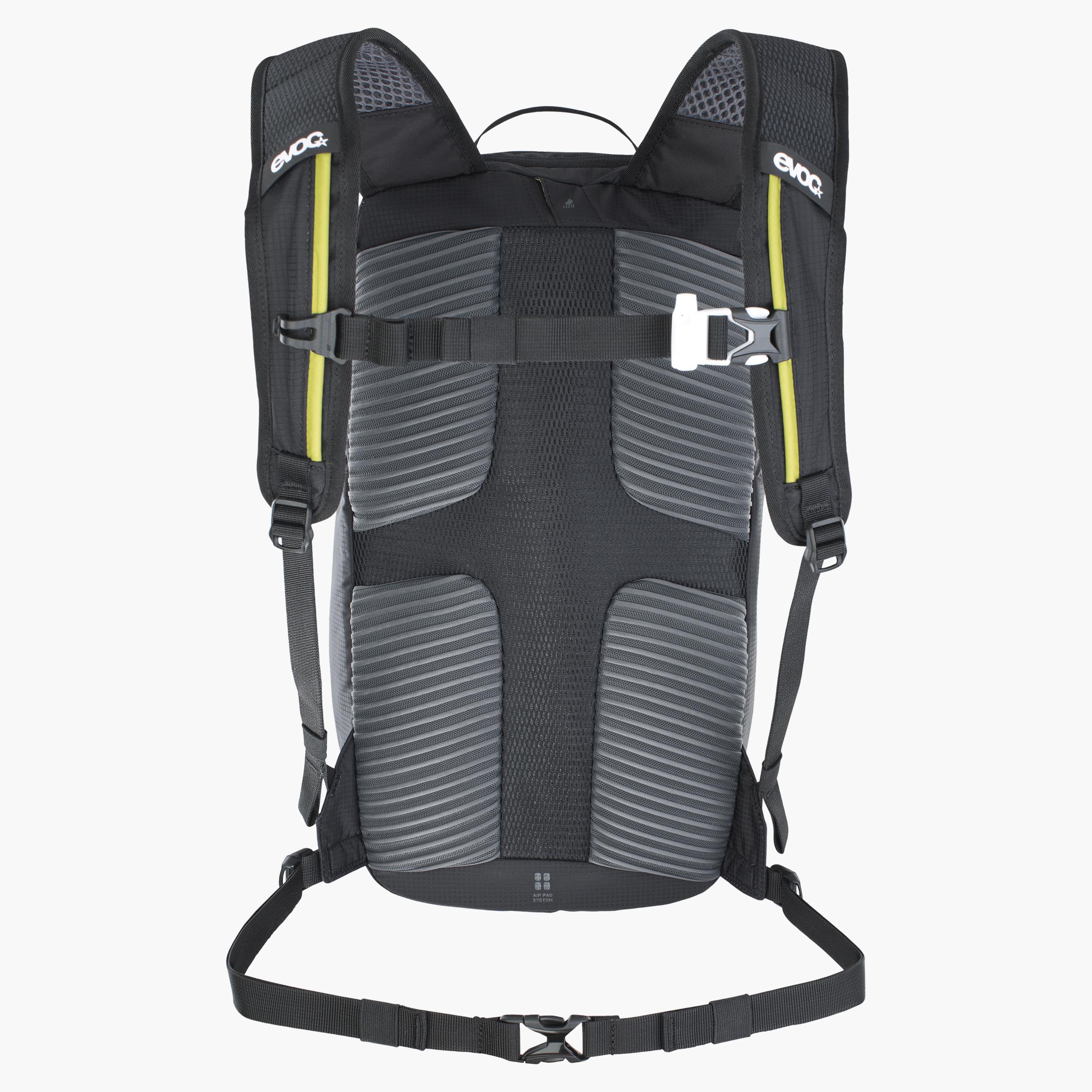 RIDE 8 + HYDRATION BLADDER 2 - Gut belüfteter Allround-Rucksack inklusive Trinkblase