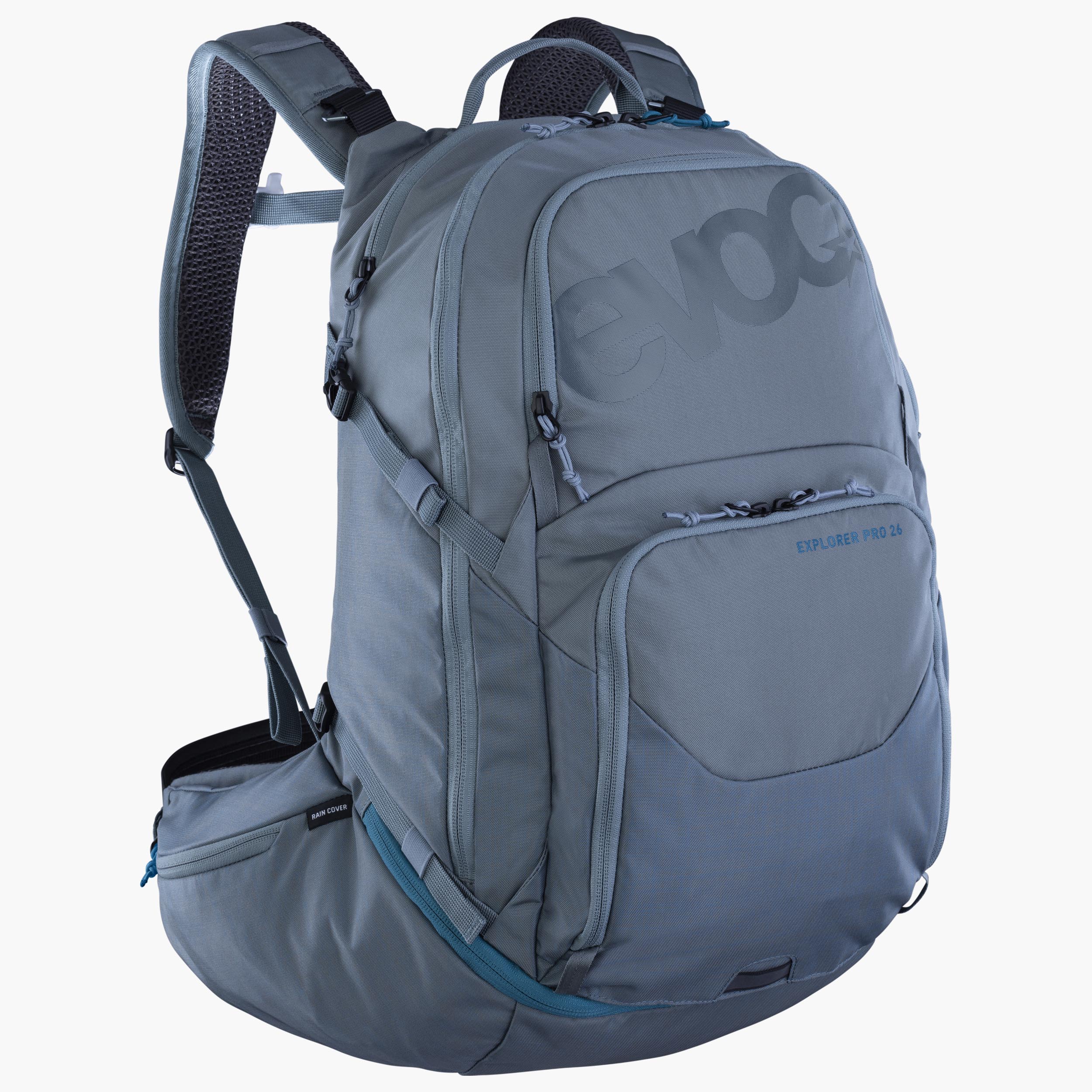 EXPLORER PRO 26 - Fully equipped MTB Transalp backpack with optimal ventilation