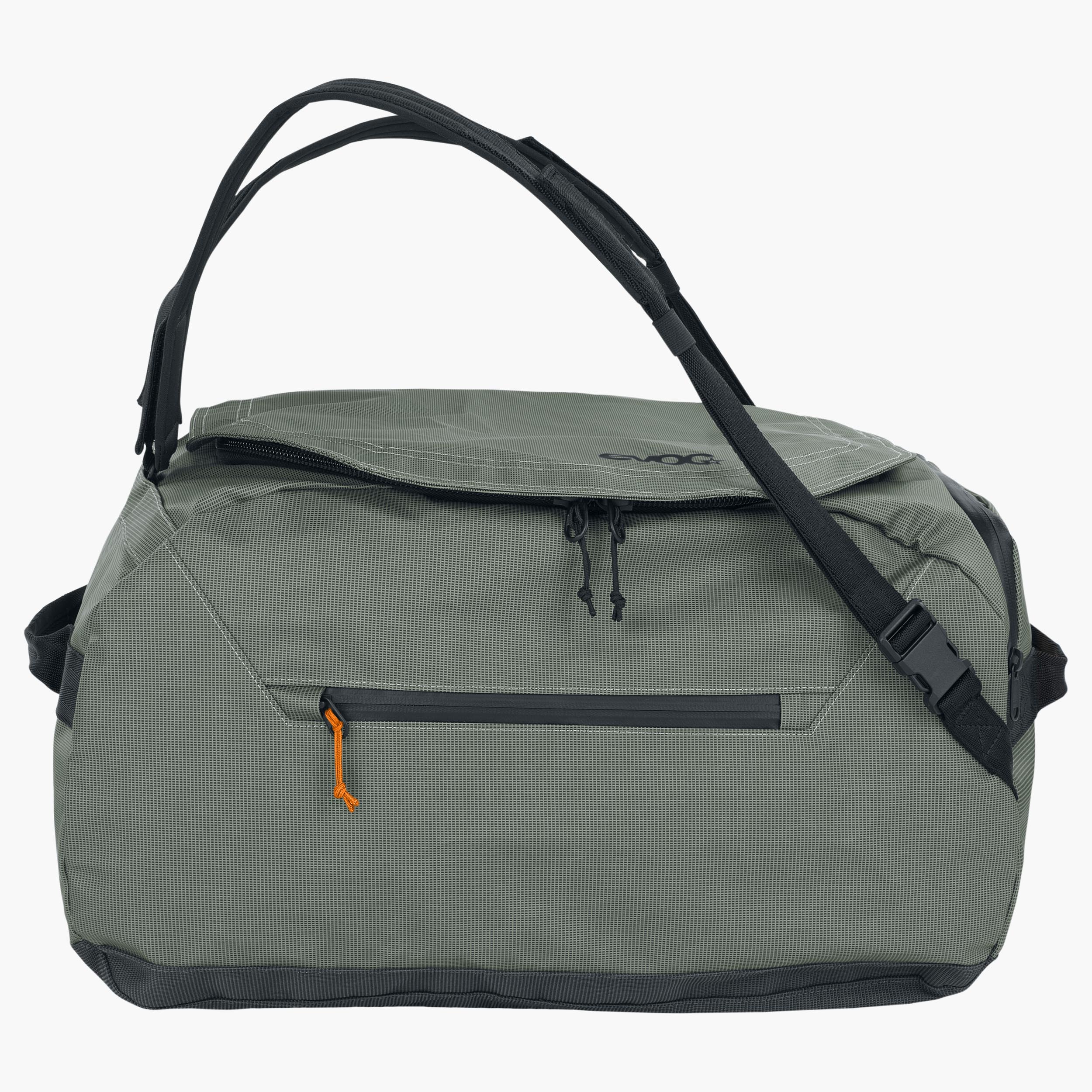 DUFFLE BAG 40 - Geräumige, sehr robuste und wasserresistente Reisetasche mit abnehmbaren Rucksack-Tragegurten