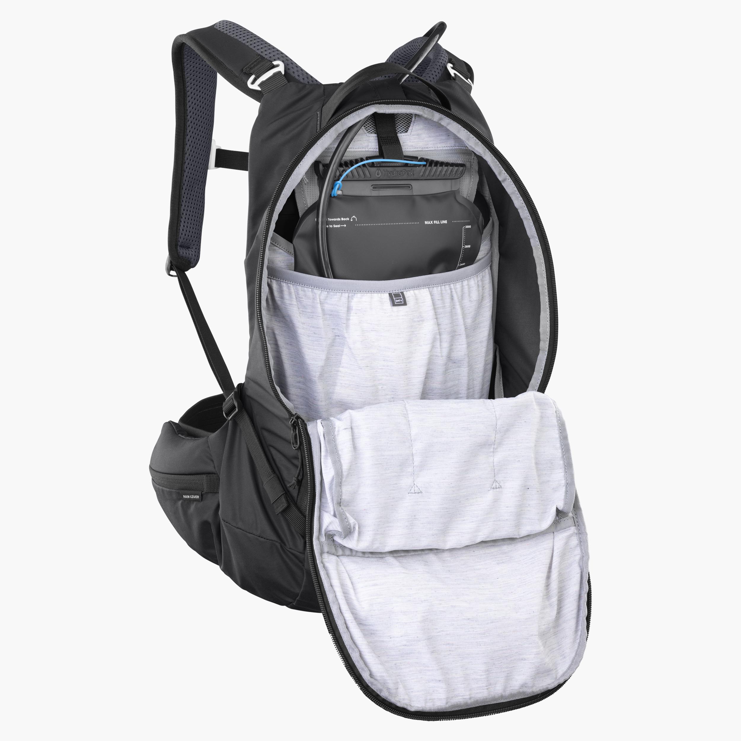 TRAIL PRO BLACKLINE 16 - Ultralight protector backpack with next-level protection and perfect fit