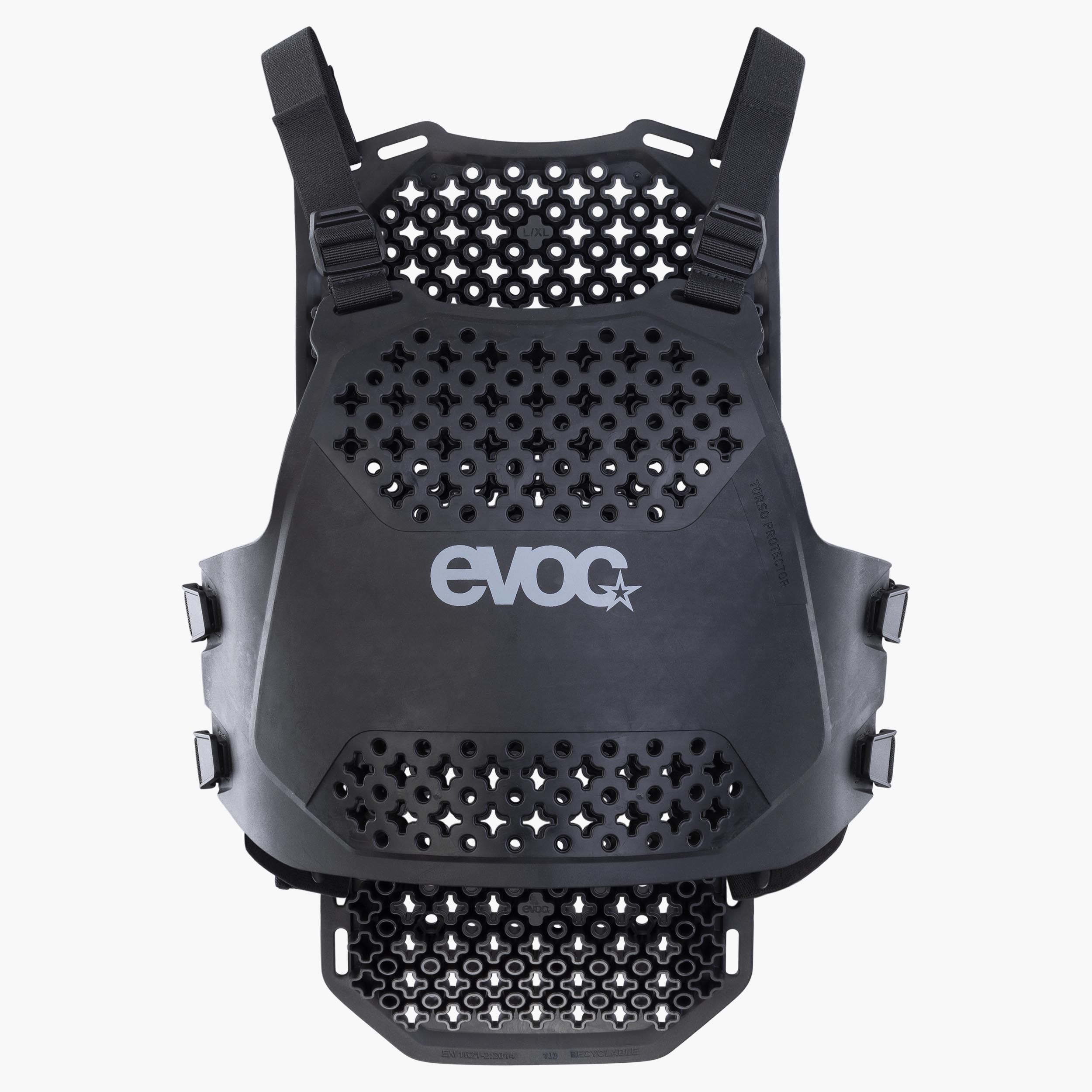 TORSO PROTECTOR - Back and chest protector with maximum level 2 protection and excellent freedom of movement