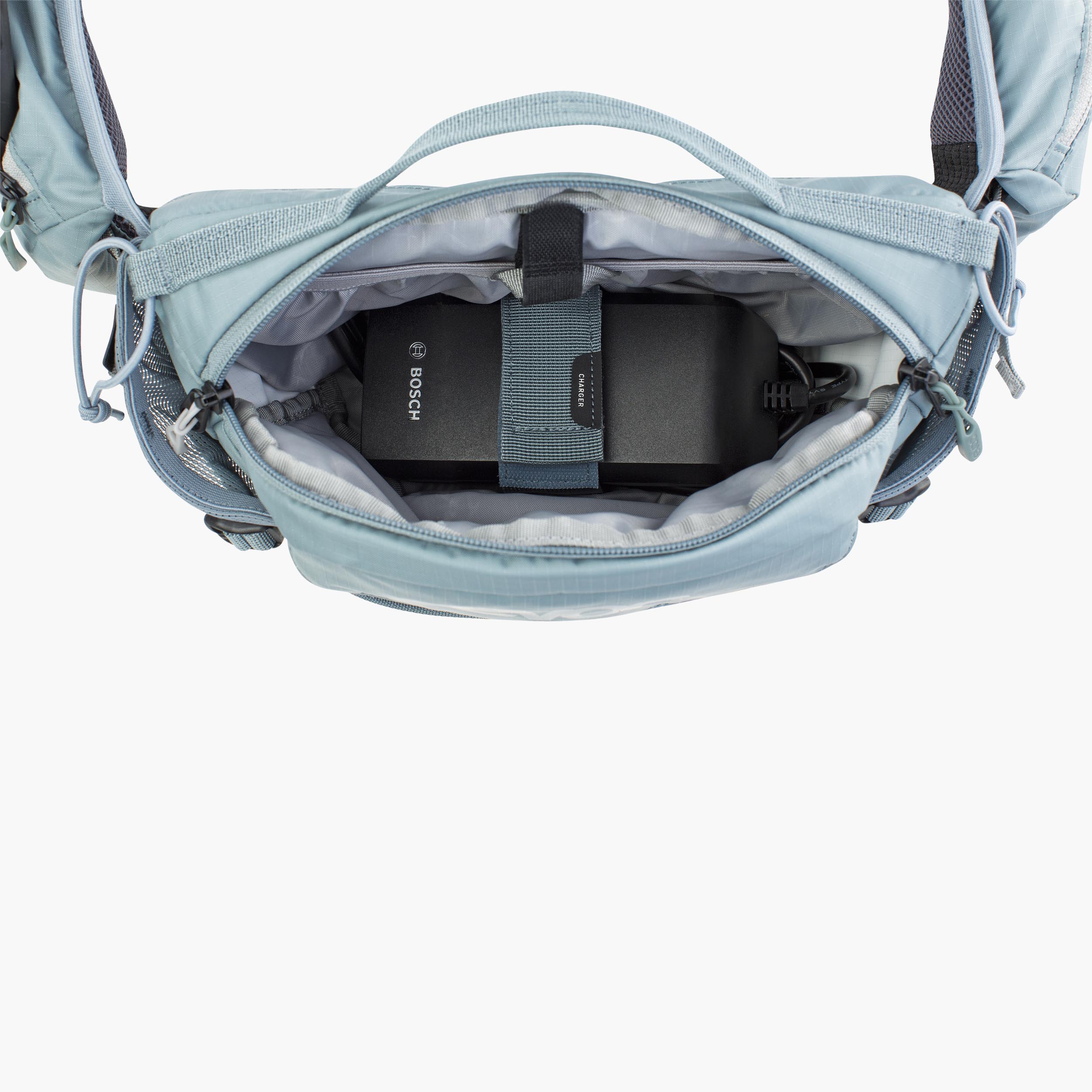 HIP PACK PRO E-RIDE 3 - Ventilated high-tech hip bag specifically designed for E-MTB tours