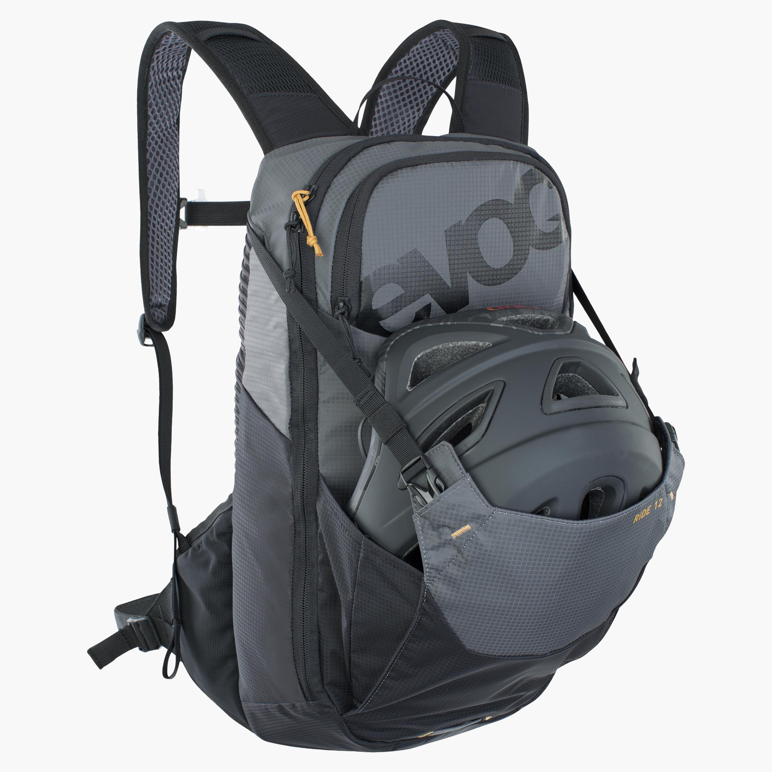 RIDE 12 - Versatile backpack with optimised fit and comfortable space for sports and everyday activities