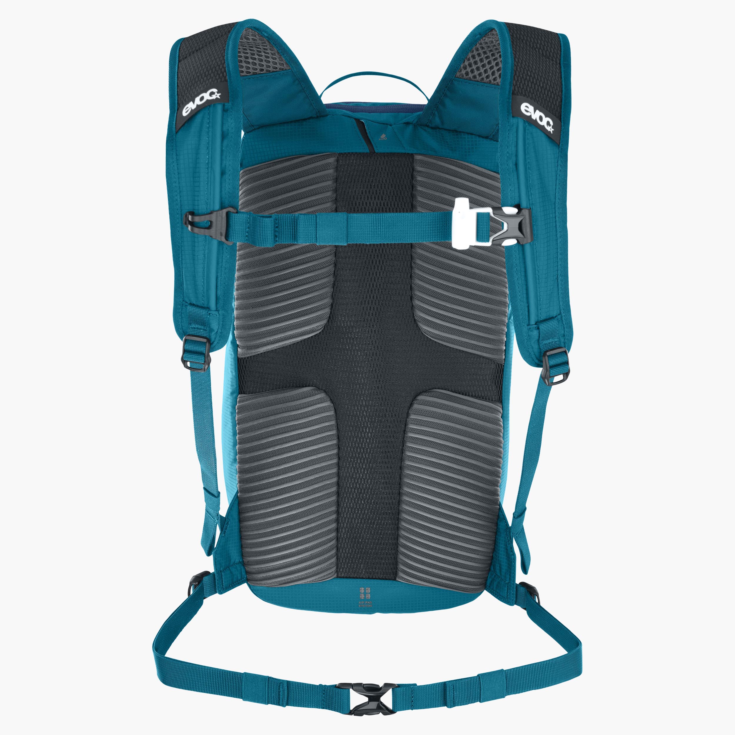 RIDE 8 + HYDRATION BLADDER 2 - Gut belüfteter Allround-Rucksack inklusive Trinkblase