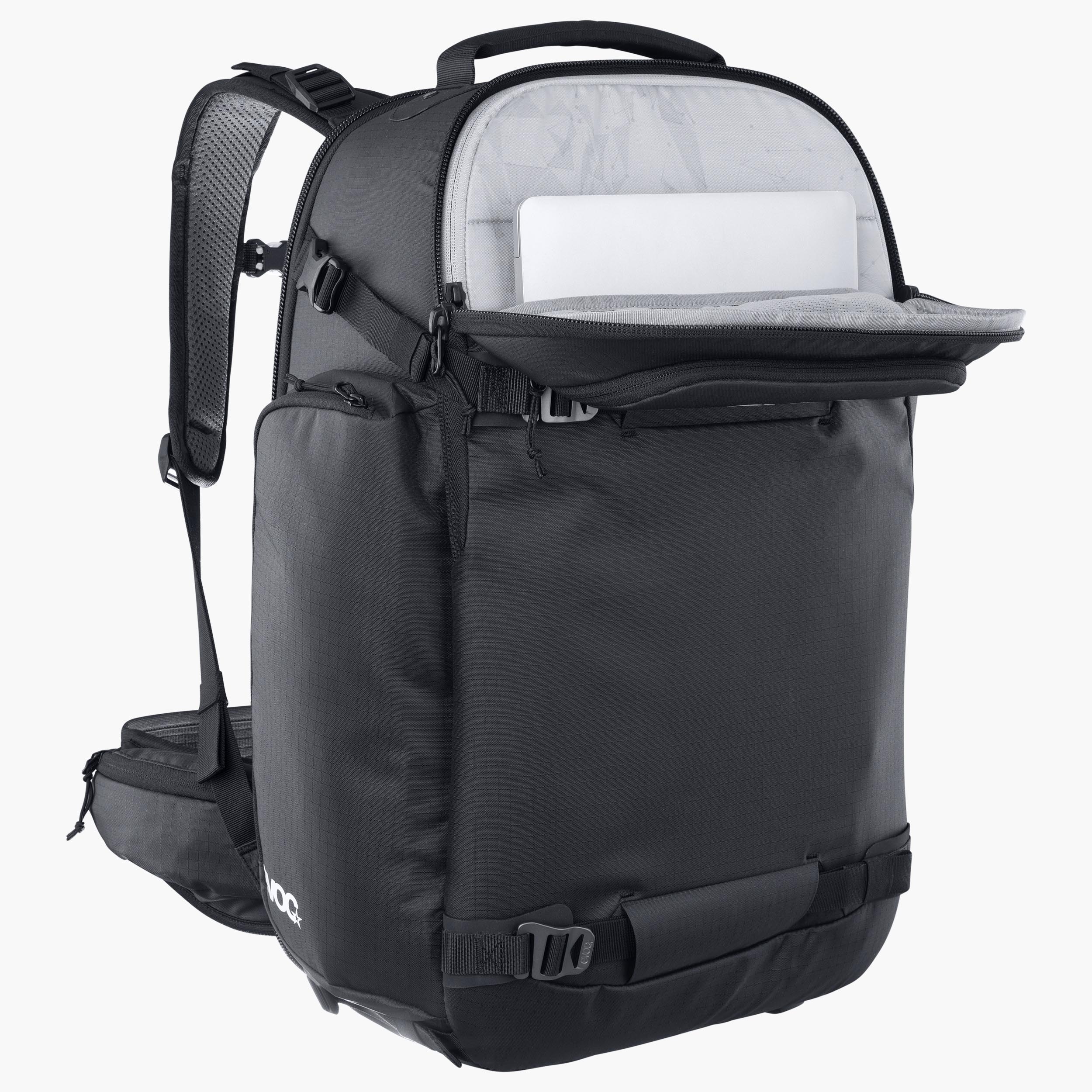 Camera backpack with water bladder deals