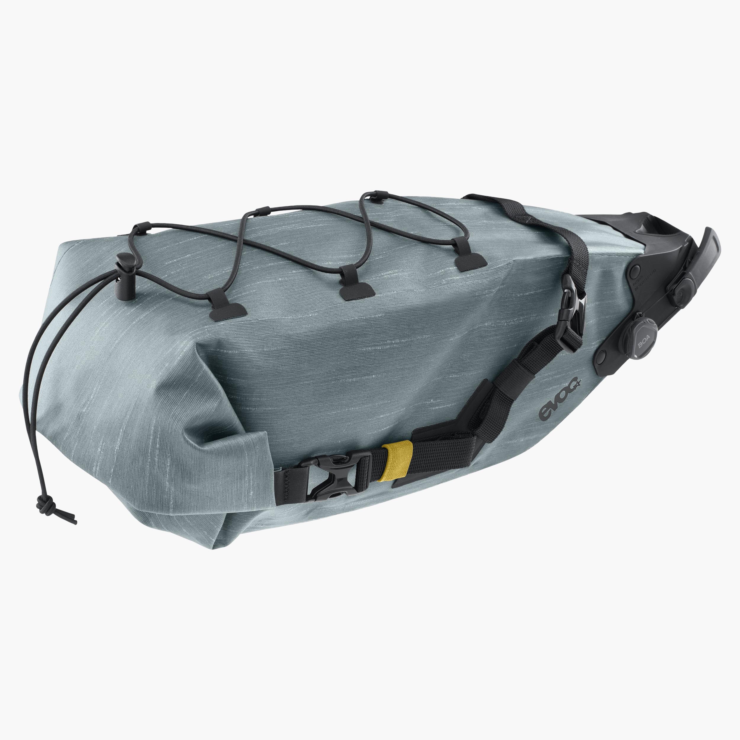 SEAT PACK BOA WP 6 - Fully waterproof saddle bag with adjustable volume