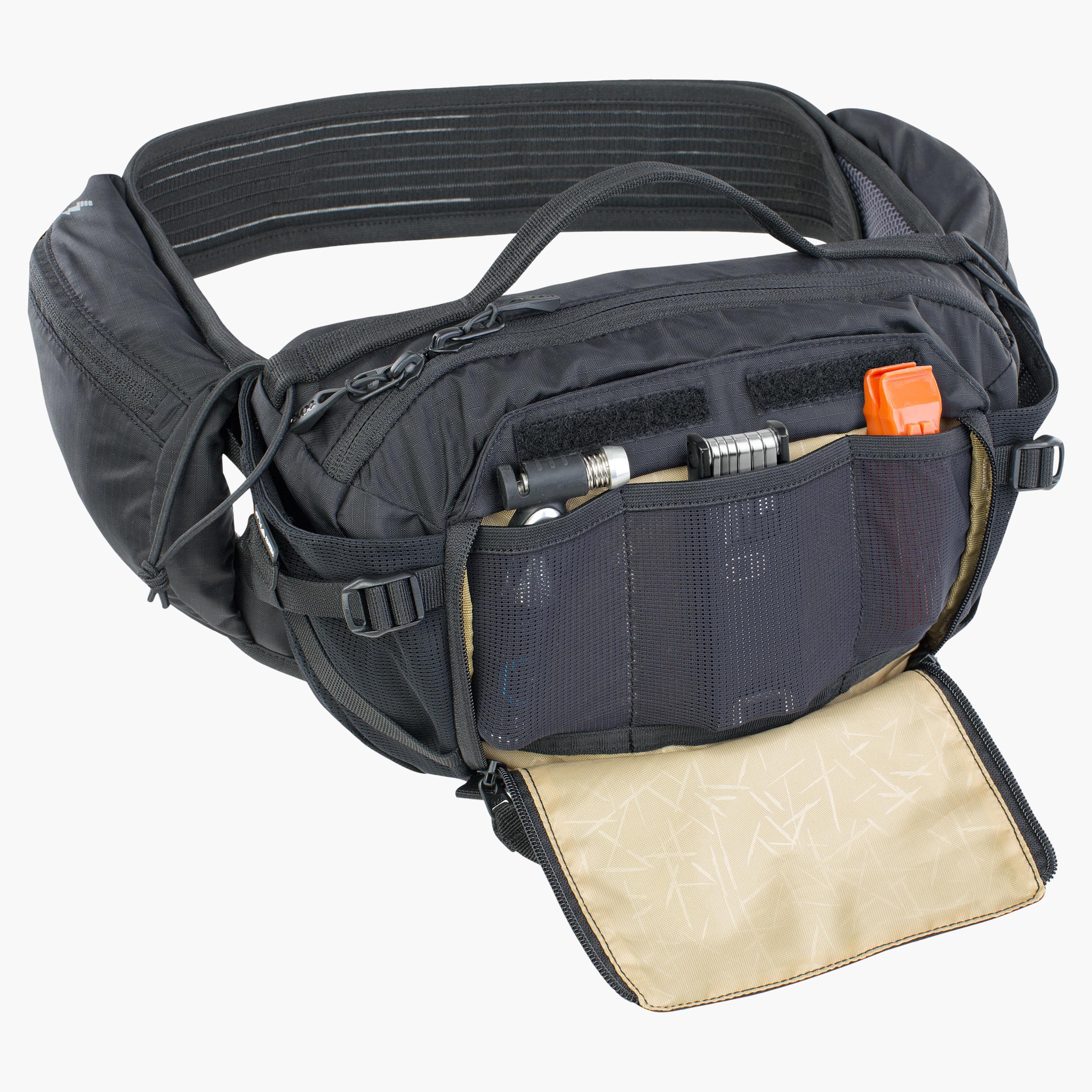 HIP PACK PRO E-RIDE 3 - Ventilated high-tech hip bag specifically designed for E-MTB tours