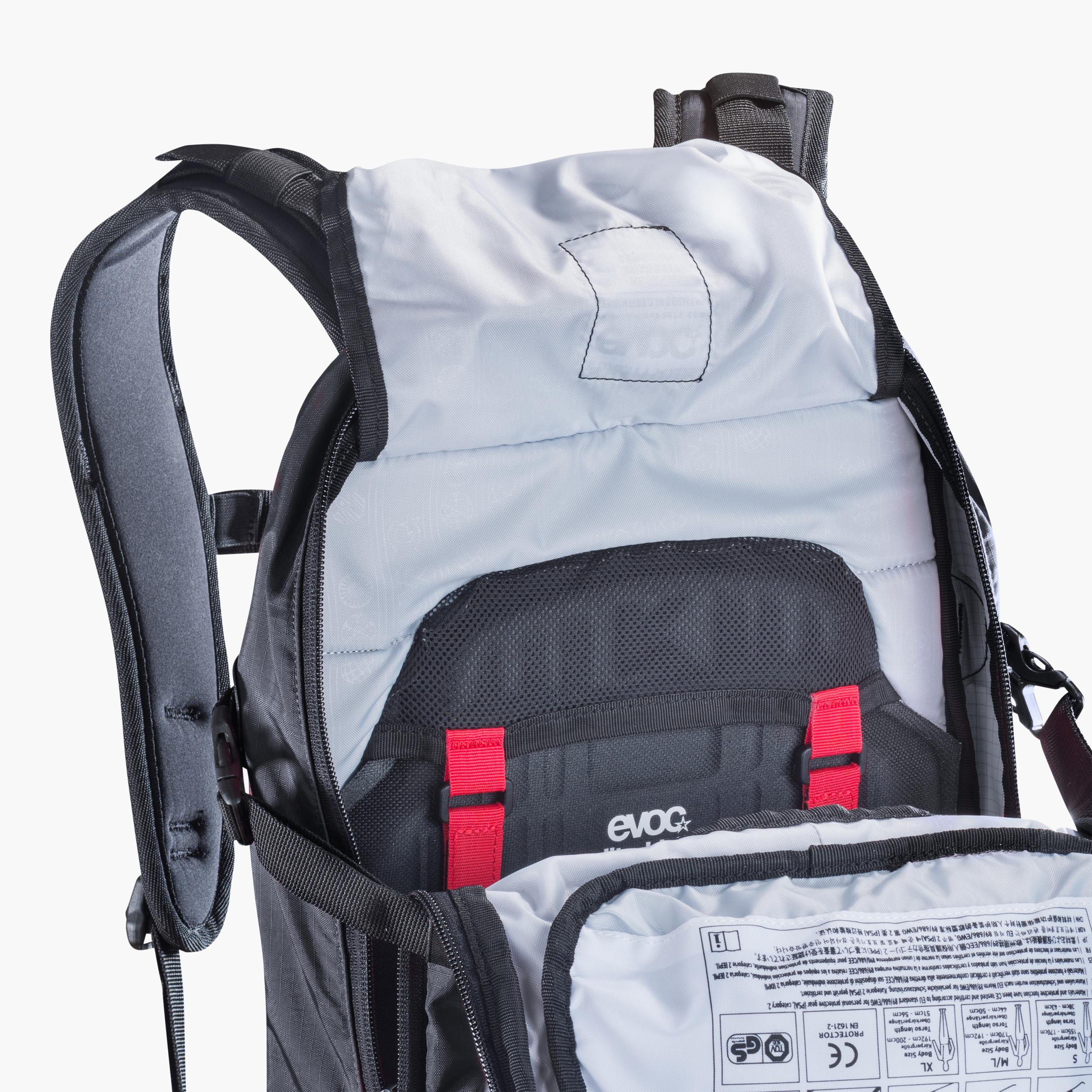 FR ENDURO BLACKLINE 16 - Hightech Protektor-Rucksack mit durchdachten Features