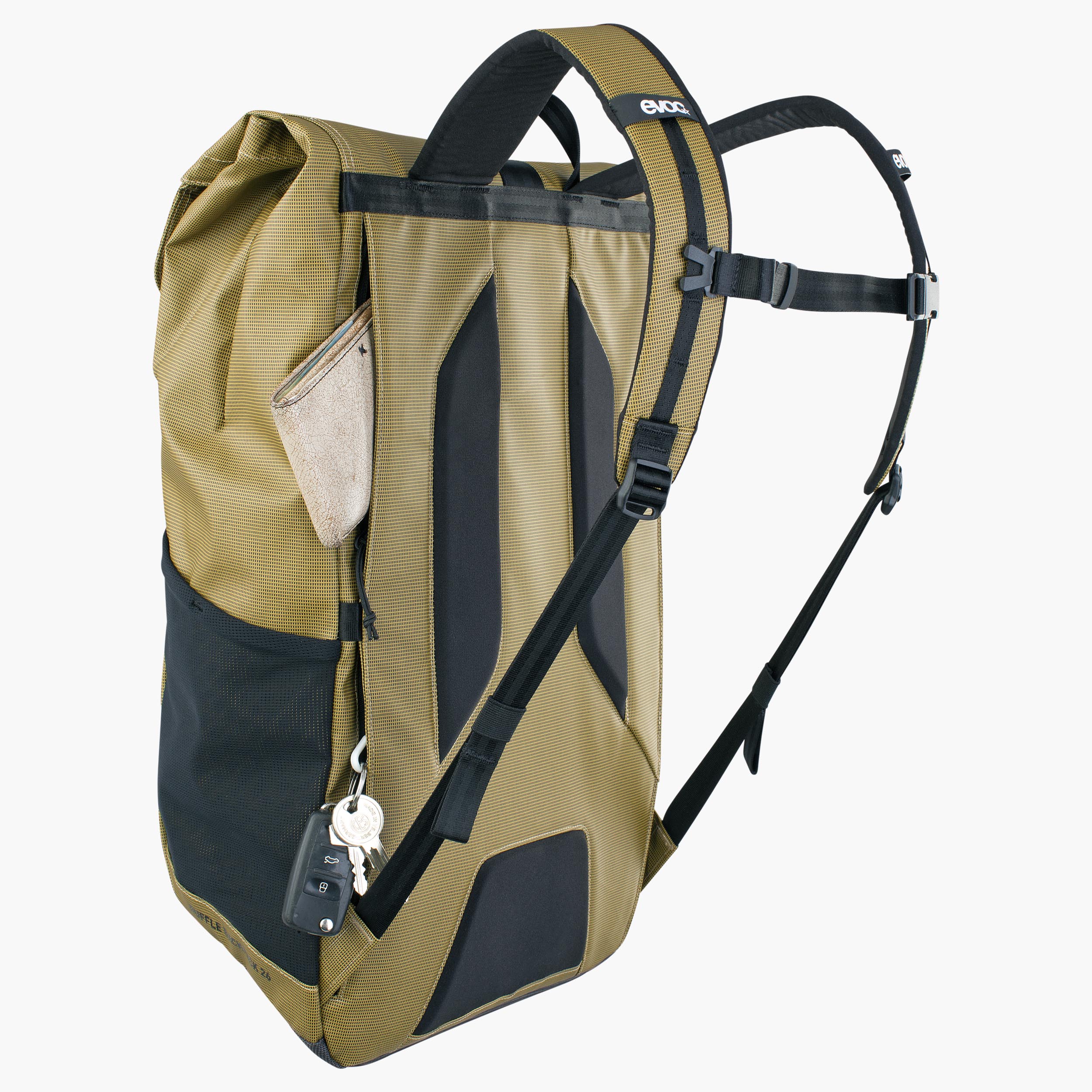 DUFFLE BACKPACK 26 - Spacious and stylish everyday backpack with adaptable volume