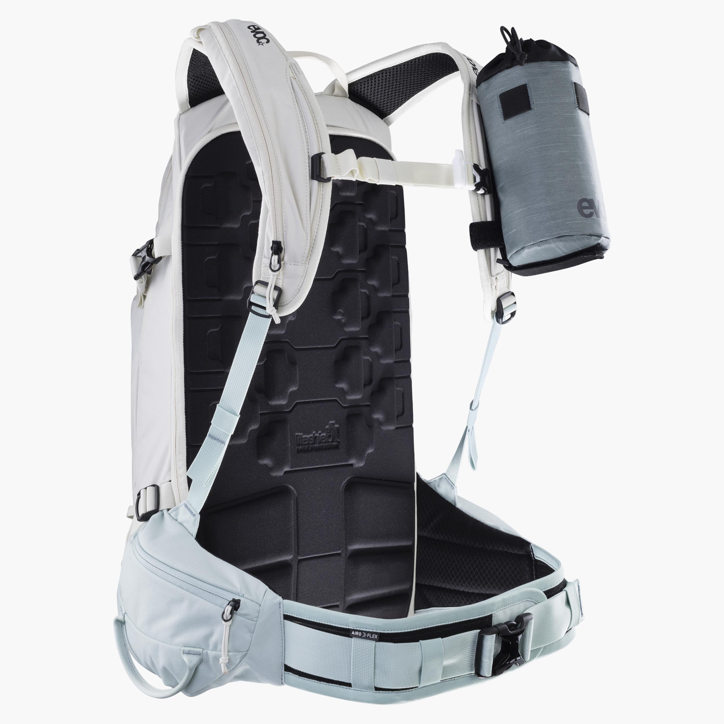 LINE PRO 20 - Kompakter Freeride- und Skitour-Rucksack mit Rückenprotektor und Fach für Lawinenausrüstung