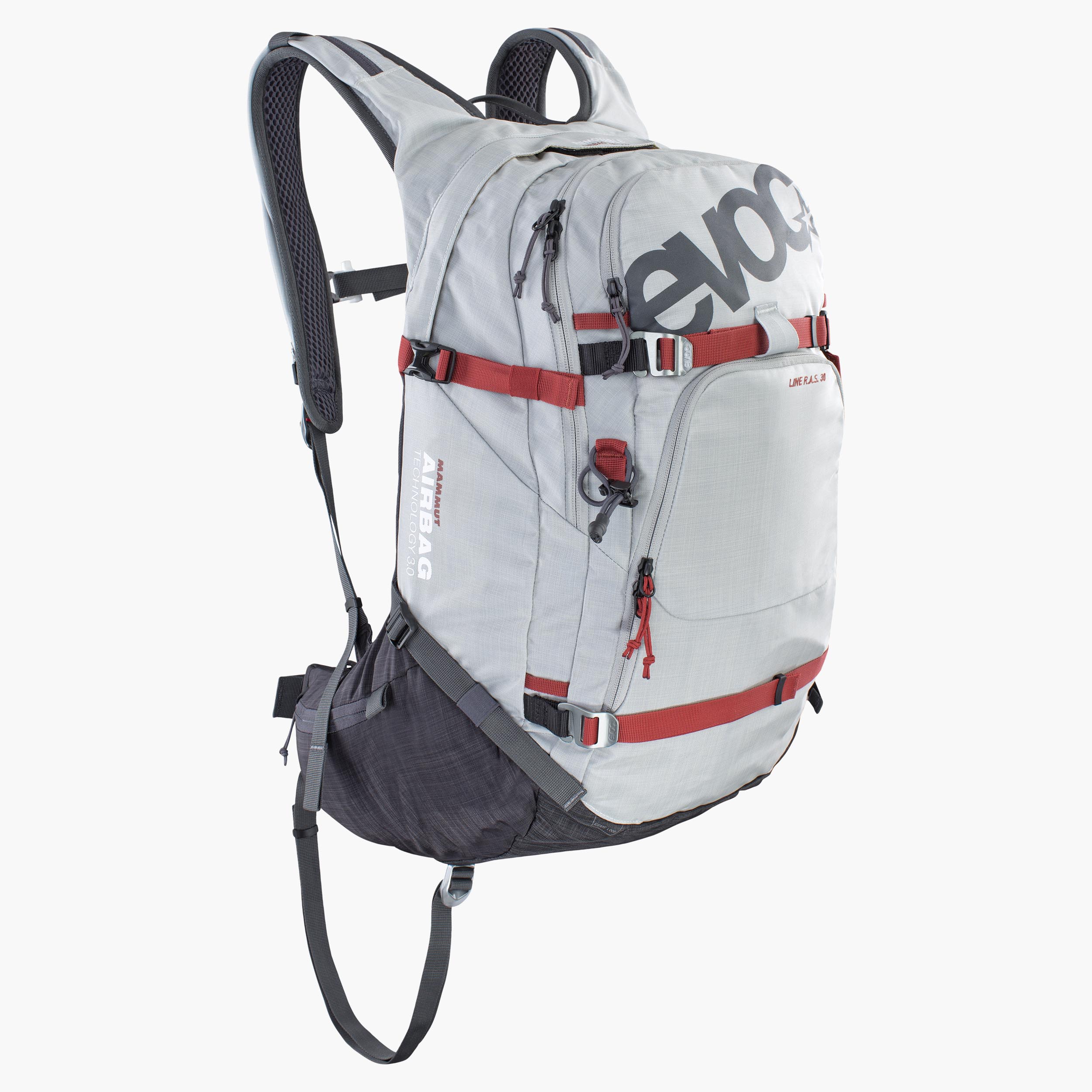 LINE R.A.S. 30 - Komfortabler Freeride-Rucksack kompatibel mit MAMMUT R.A.S. Lawinen-Airbag