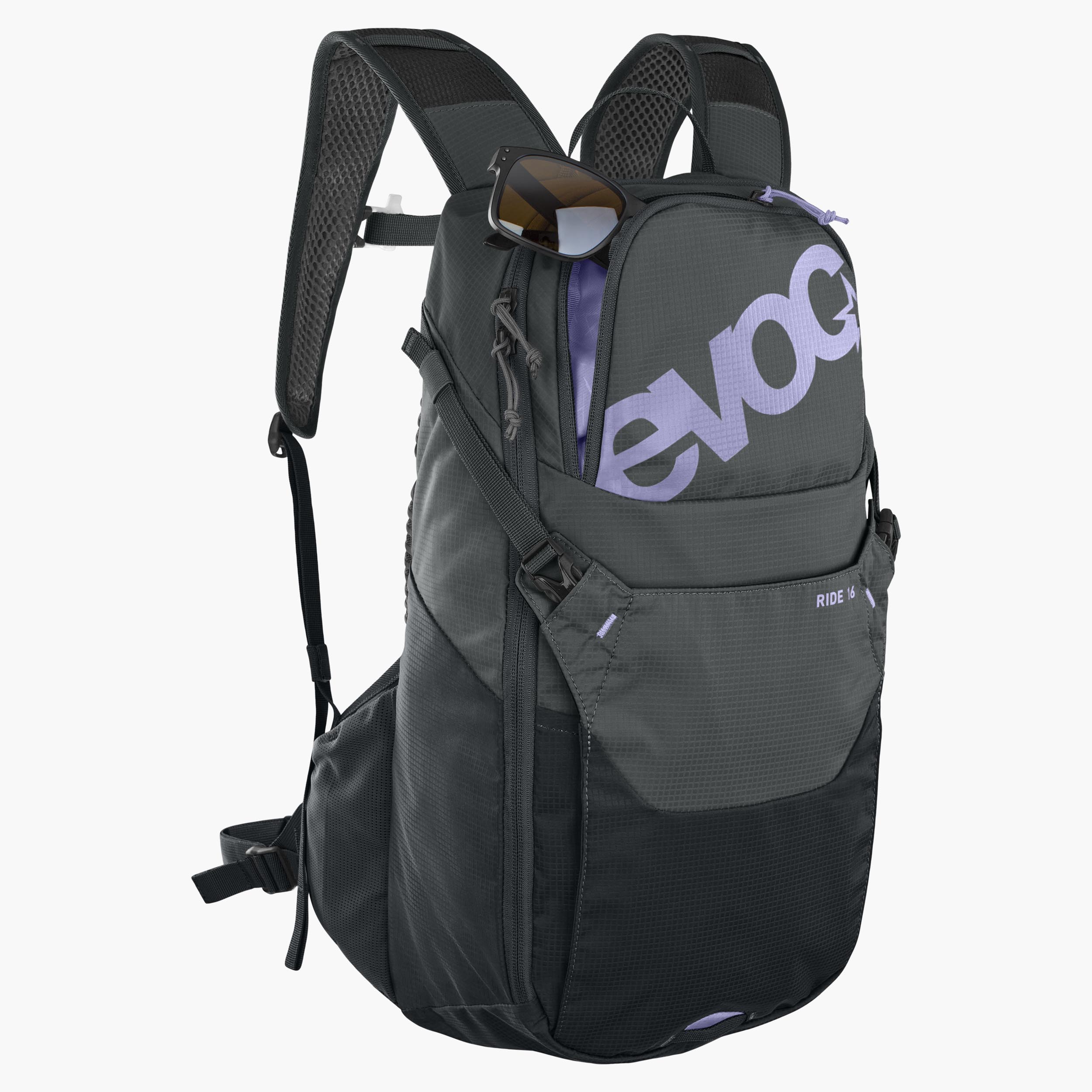 RIDE 16 - Highly functional backpack for various sports as well as everyday life