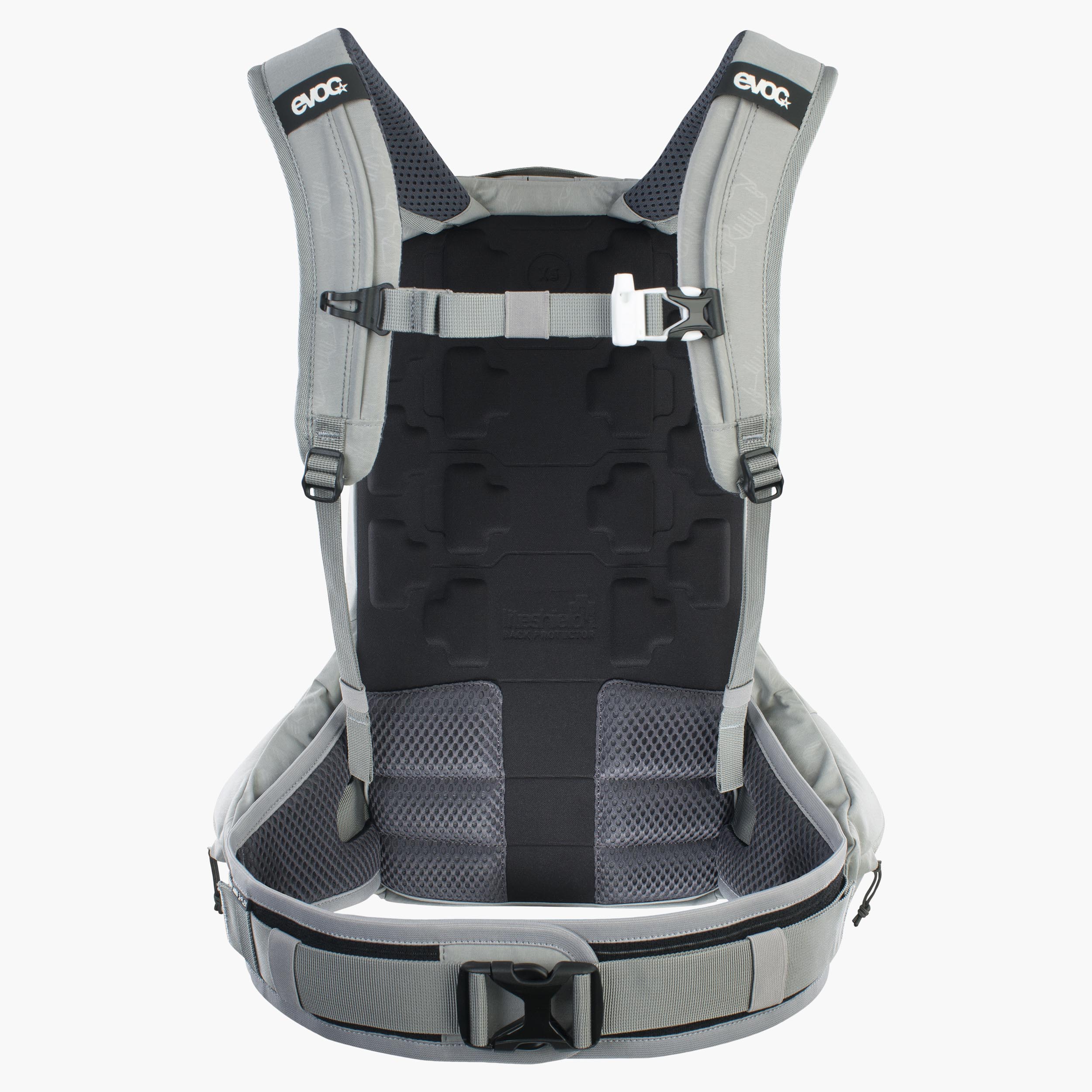 TRAIL PRO SF 12 - Ultralight protector backpack for bikers with shorter torsos