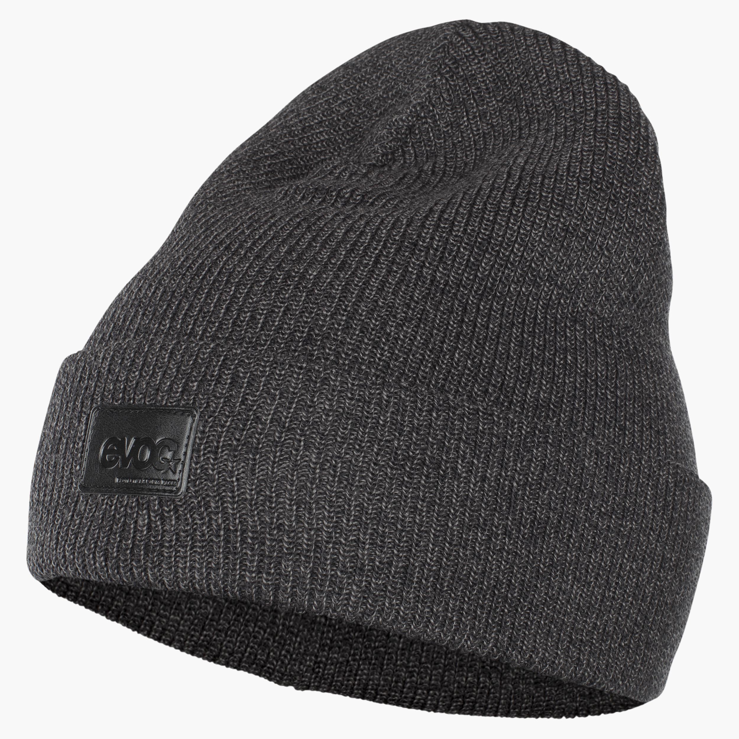 RIPP BEANIE - Casual grey knitted hat for cold days