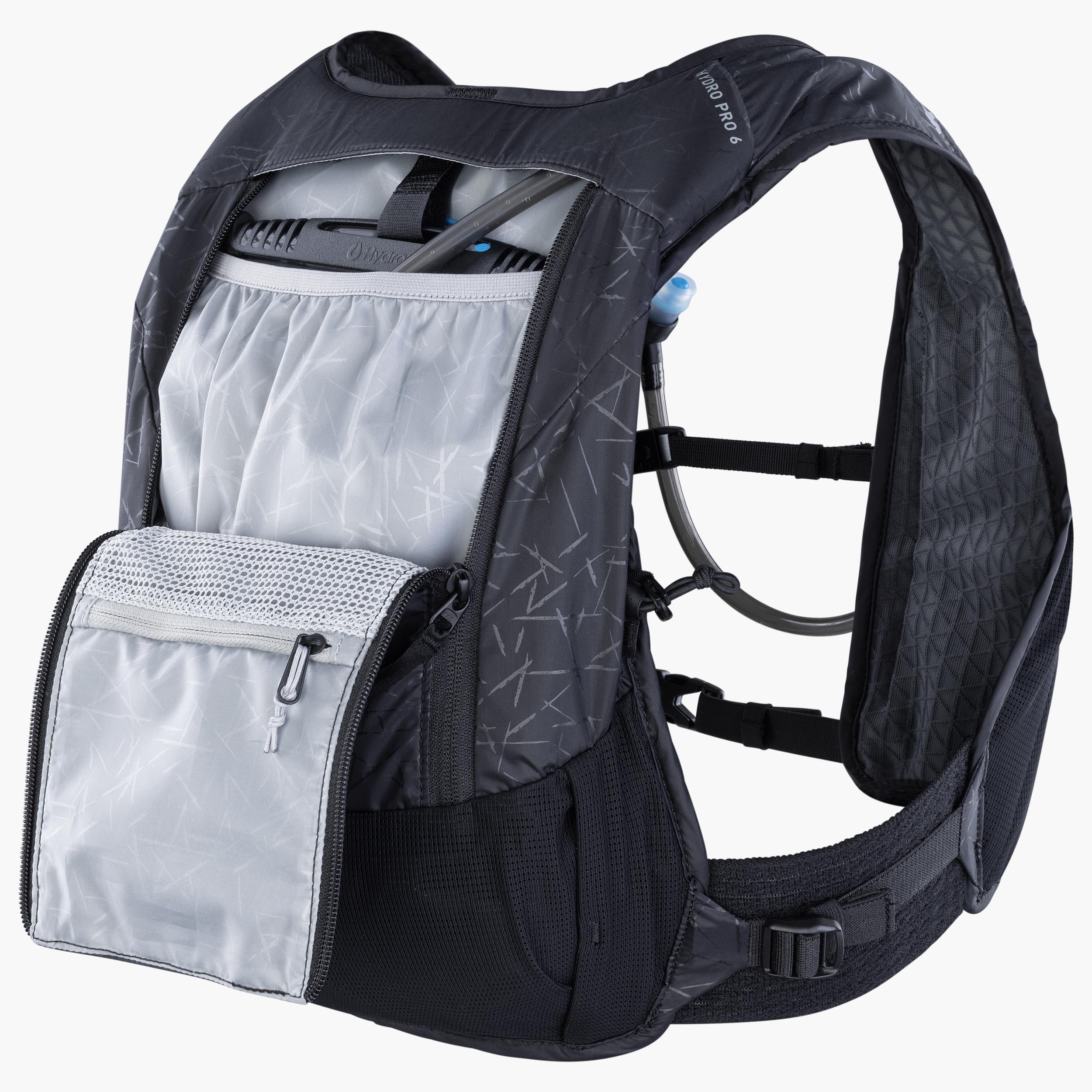 HYDRO PRO 6 + HYDRATION BLADDER 1,5 -  Lightweight hydration backpack, incl. 1,5L Hydration Bladder