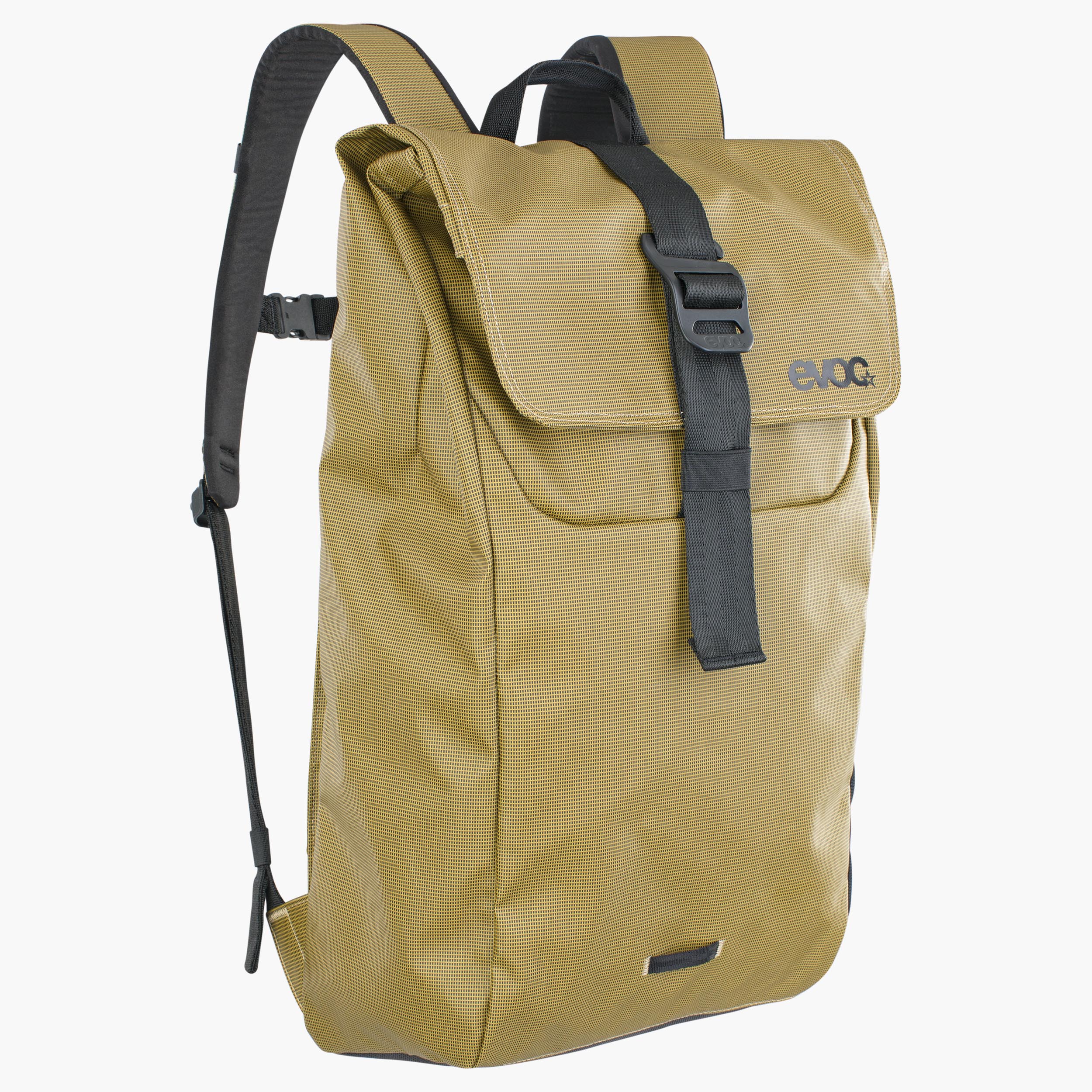 DUFFLE BACKPACK 16 - Compact and stylish everyday backpack with adaptable volume