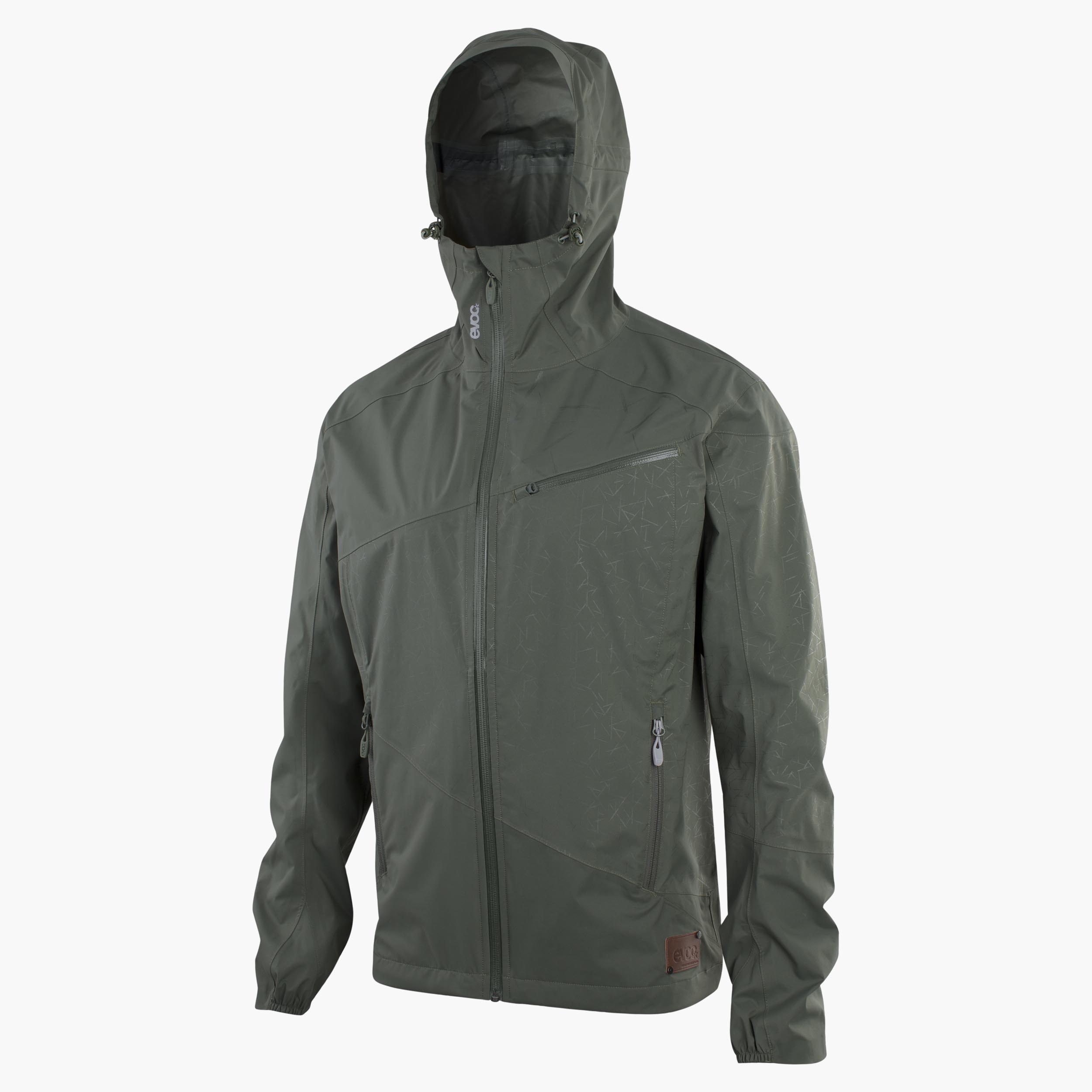 SHIELD JACKET - Waterproof and breathable jacket with a stylish design