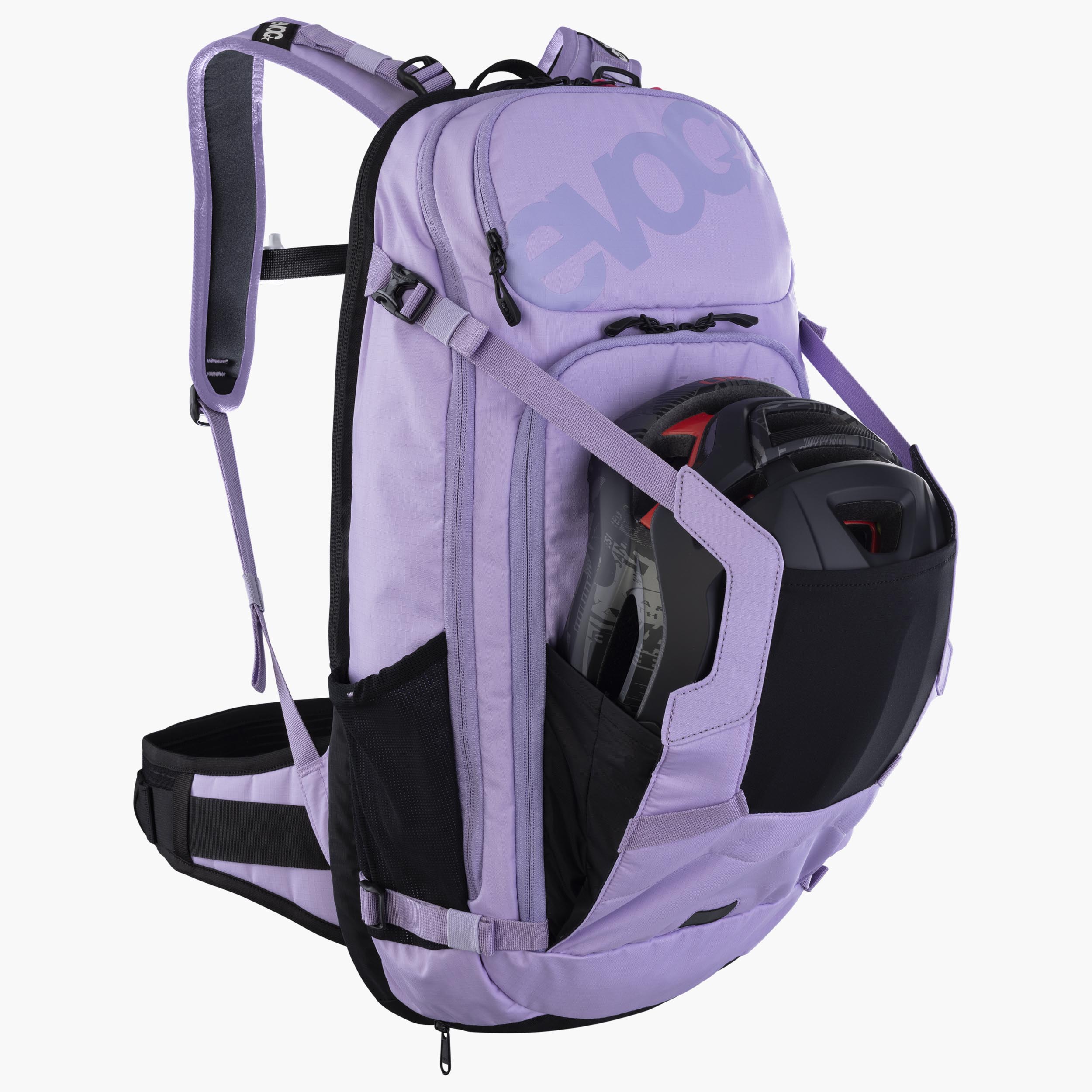 FR TRAIL E-RIDE 20 - Comfortable protector backpack for E-mountainbike tours