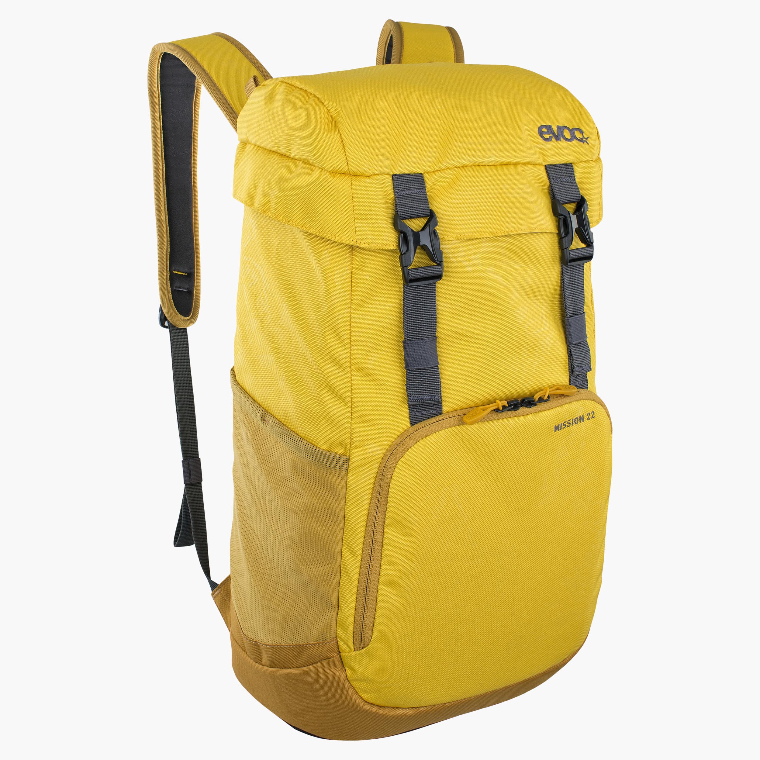 MISSION 22 - Convenient every-day backpack with padded laptop compartment